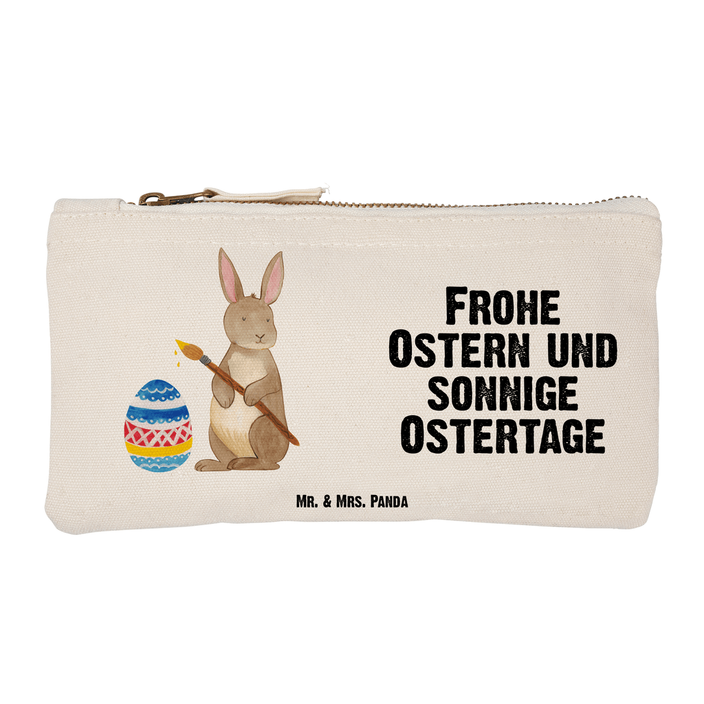 Schminktasche Hase Eiermalen Ostern, Frohe Ostern, Ostergrüße, Osterblume, Osterei, bemalte Ostereier, Osterhase, Hase, Kaninchen, Eiermalen  Schminktasche, Kosmetiktasche, Kosmetikbeutel, Stiftemäppchen, Etui, Federmappe, Makeup, XXL, Schminketui, Kosmetiketui, Schlamperetui  Ostern, Osterhase, Ostergeschenke, Osternest, Osterdeko, Geschenk zu Ostern
