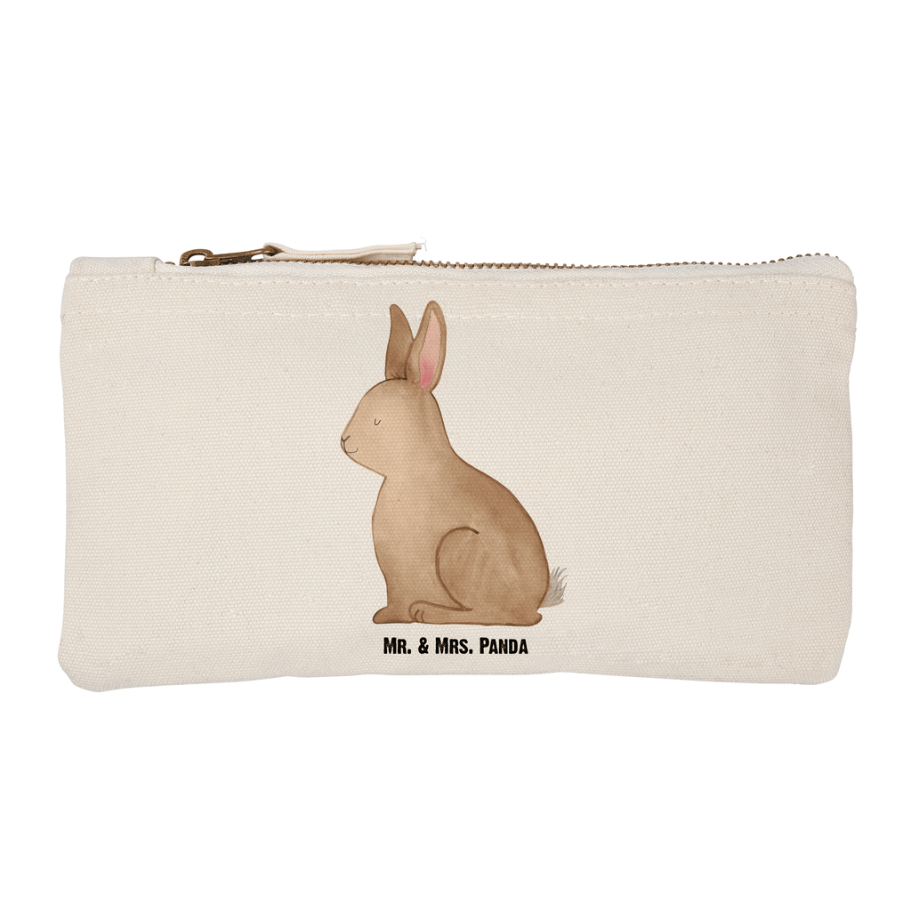 Schminktasche Hase sitzend Schminktasche, Kosmetiktasche, Kosmetikbeutel, Stiftemäppchen, Etui, Federmappe, Makeup, XXL, Schminketui, Kosmetiketui, Schlamperetui, Ostern, Osterhase, Ostergeschenke, Osternest, Osterdeko, Geschenk zu Ostern, Frohe Ostern, Ostergrüße, Osterblume, Liebe, Grüße, Hase, Kaninchen