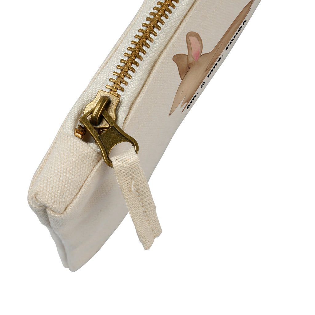 Schminktasche Hase sitzend Schminktasche, Kosmetiktasche, Kosmetikbeutel, Stiftemäppchen, Etui, Federmappe, Makeup, XXL, Schminketui, Kosmetiketui, Schlamperetui, Ostern, Osterhase, Ostergeschenke, Osternest, Osterdeko, Geschenk zu Ostern, Frohe Ostern, Ostergrüße, Osterblume, Liebe, Grüße, Hase, Kaninchen