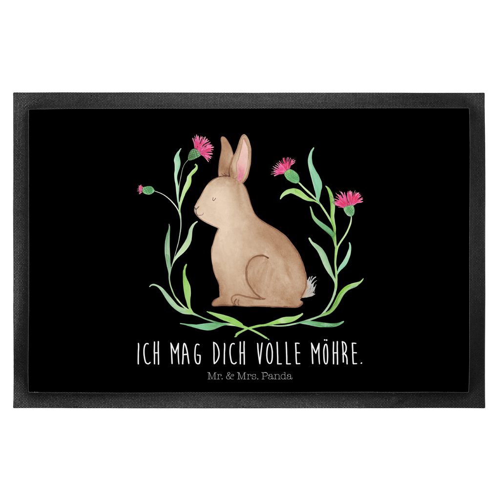 Fußmatte Hase sitzend Ostern, Frohe Ostern, Ostergrüße, Osterblume, Liebe, Grüße, Osterhase, Hase, Kaninchen Türvorleger, Schmutzmatte, Fußabtreter, Matte, Schmutzfänger, Fußabstreifer, Schmutzfangmatte, Türmatte, Motivfußmatte,  Haustürmatte, Vorleger  Ostern, Osterhase, Ostergeschenke, Osternest, Osterdeko, Geschenk zu Ostern