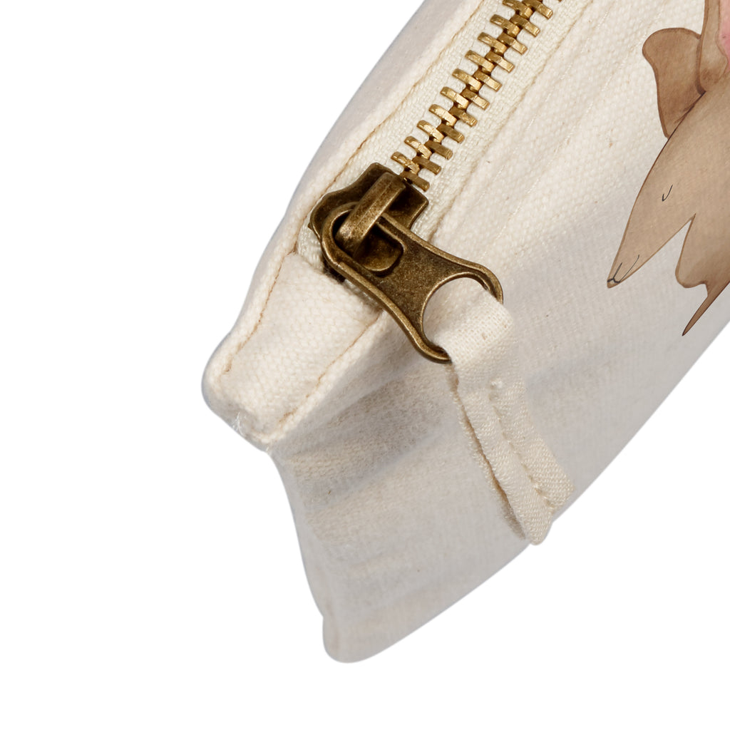 Schminktasche Hase sitzend Schminktasche, Kosmetiktasche, Kosmetikbeutel, Stiftemäppchen, Etui, Federmappe, Makeup, XXL, Schminketui, Kosmetiketui, Schlamperetui, Ostern, Osterhase, Ostergeschenke, Osternest, Osterdeko, Geschenk zu Ostern, Frohe Ostern, Ostergrüße, Osterblume, Liebe, Grüße, Hase, Kaninchen