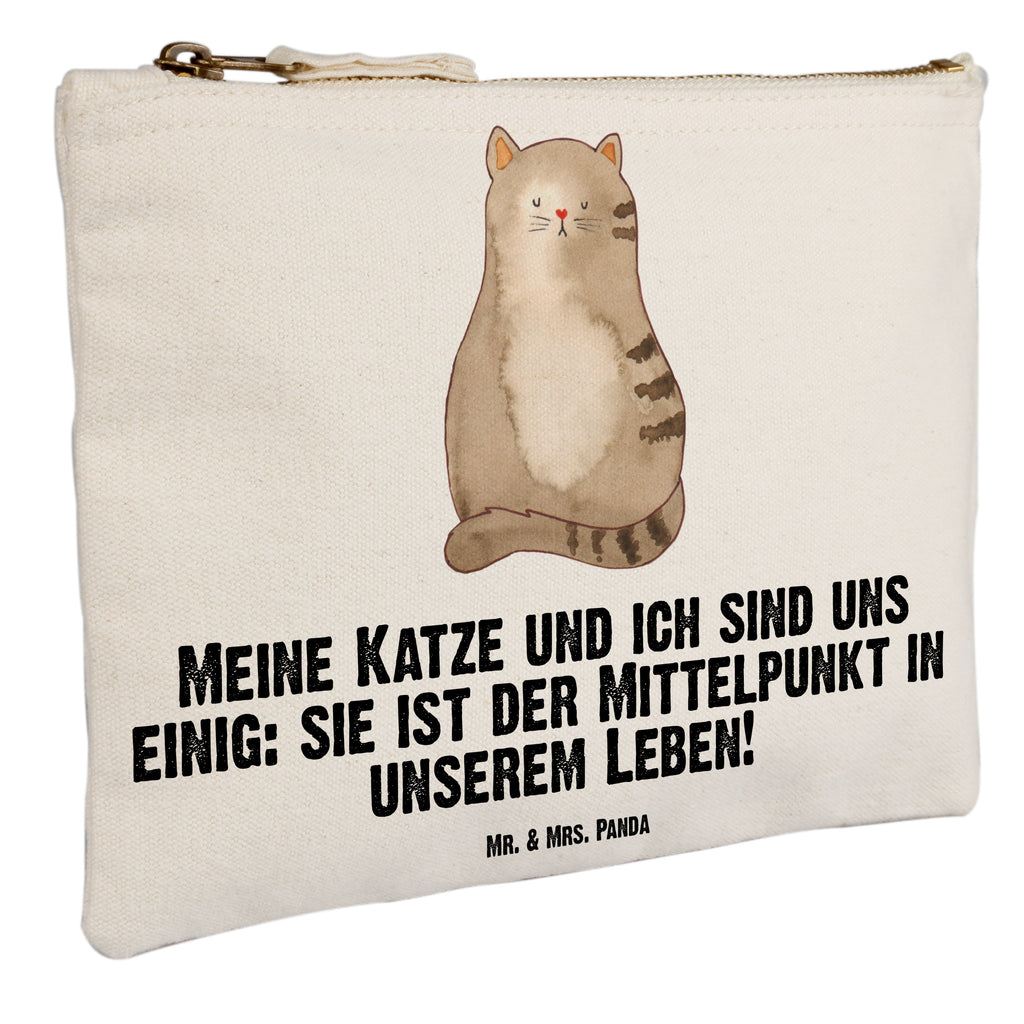 Schminktasche Katze sitzend Schminktasche, Kosmetiktasche, Kosmetikbeutel, Stiftemäppchen, Etui, Federmappe, Makeup, XXL, Schminketui, Kosmetiketui, Schlamperetui, Katze, Katzenmotiv, Katzenfan, Katzendeko, Katzenfreund, Katzenliebhaber, Katzenprodukte, Katzenartikel, Katzenaccessoires, Katzensouvenirs, Katzenliebhaberprodukte, Katzenmotive, Katzen, Kater, Mietze, Cat, Cats, Katzenhalter, Katzenbesitzerin, Haustier, Katzenliebe, Lebensinhalt, Liebe, Mittelpunkt, Familie