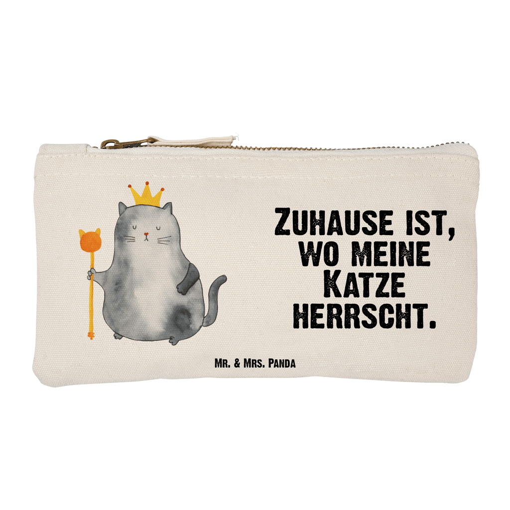 Schminktasche Katzen Koenig Schminktasche, Kosmetiktasche, Kosmetikbeutel, Stiftemäppchen, Etui, Federmappe, Makeup, XXL, Schminketui, Kosmetiketui, Schlamperetui, Katze, Katzenmotiv, Katzenfan, Katzendeko, Katzenfreund, Katzenliebhaber, Katzenprodukte, Katzenartikel, Katzenaccessoires, Katzensouvenirs, Katzenliebhaberprodukte, Katzenmotive, Katzen, Kater, Mietze, Cat, Cats, Katzenhalter, Katzenbesitzerin, Haustier, König, Königin, Queen, Familie, Mietzhaus, Wohnung, erste eigenen Wohnung, Umzug, Einzug