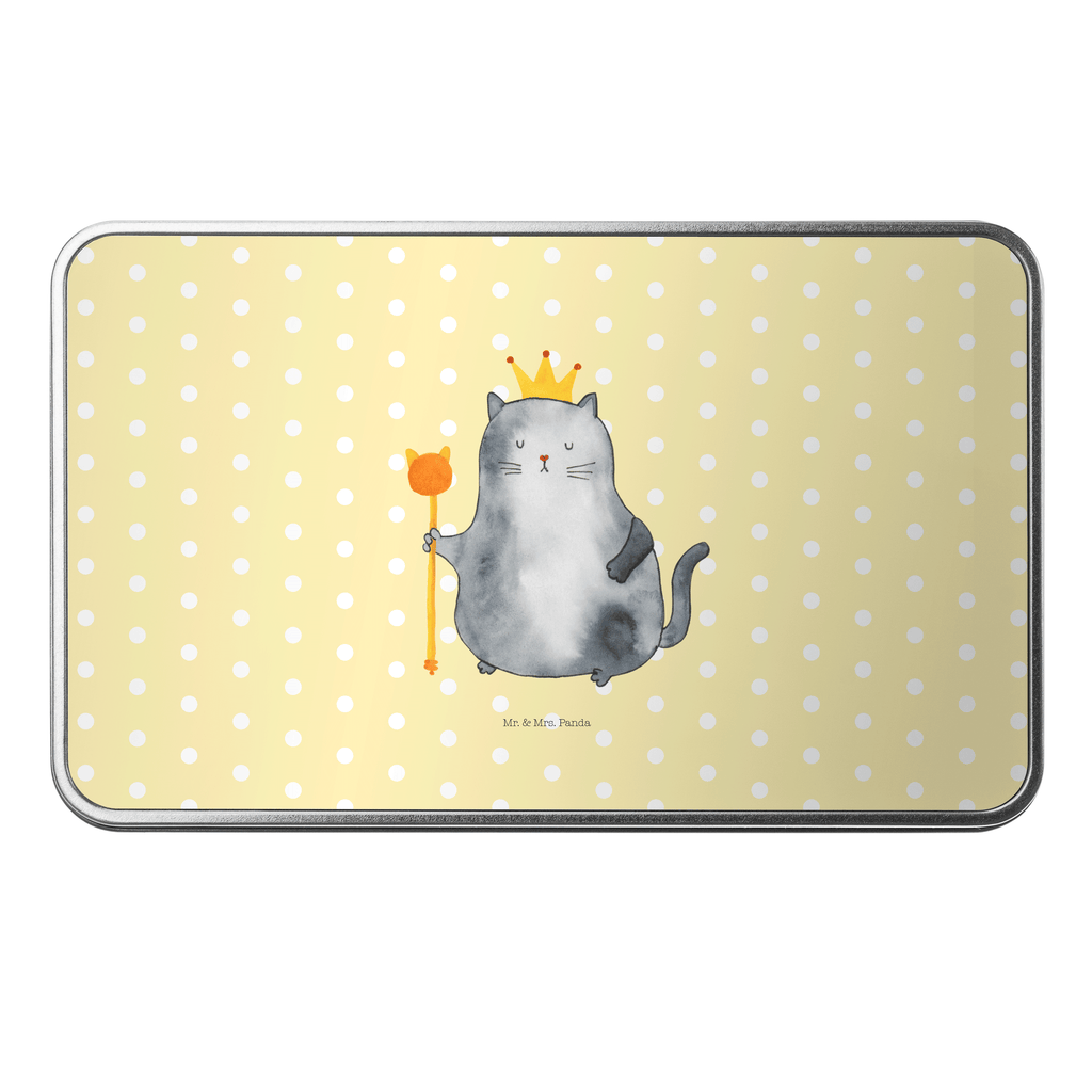 Metalldose rechteckig Katzen Koenig Blechdose, Metalldose, Blechbox, Container, Keksdose, Vorratsdose, Vorratsbox, Döschen, Versperbox, Vesperdose, Aufbewahrungsdose, Aufbewahrungsbox, Aluminiumdose, Dose, Katze, Katzenmotiv, Katzenfan, Katzendeko, Katzenfreund, Katzenliebhaber, Katzenprodukte, Katzenartikel, Katzenaccessoires, Katzensouvenirs, Katzenliebhaberprodukte, Katzenmotive, Katzen, Kater, Mietze, Cat, Cats, Katzenhalter, Katzenbesitzerin, Haustier, König, Königin, Queen, Familie, Mietzhaus, Wohnung, erste eigenen Wohnung, Umzug, Einzug