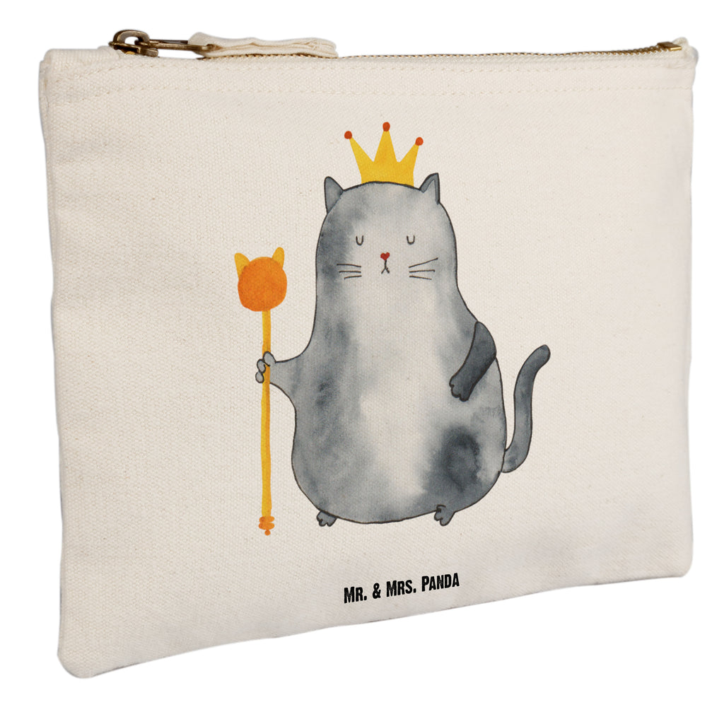 Schminktasche Katzen Koenig Schminktasche, Kosmetiktasche, Kosmetikbeutel, Stiftemäppchen, Etui, Federmappe, Makeup, XXL, Schminketui, Kosmetiketui, Schlamperetui, Katze, Katzenmotiv, Katzenfan, Katzendeko, Katzenfreund, Katzenliebhaber, Katzenprodukte, Katzenartikel, Katzenaccessoires, Katzensouvenirs, Katzenliebhaberprodukte, Katzenmotive, Katzen, Kater, Mietze, Cat, Cats, Katzenhalter, Katzenbesitzerin, Haustier, König, Königin, Queen, Familie, Mietzhaus, Wohnung, erste eigenen Wohnung, Umzug, Einzug