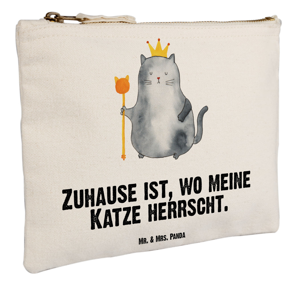 Schminktasche Katzen Koenig Schminktasche, Kosmetiktasche, Kosmetikbeutel, Stiftemäppchen, Etui, Federmappe, Makeup, XXL, Schminketui, Kosmetiketui, Schlamperetui, Katze, Katzenmotiv, Katzenfan, Katzendeko, Katzenfreund, Katzenliebhaber, Katzenprodukte, Katzenartikel, Katzenaccessoires, Katzensouvenirs, Katzenliebhaberprodukte, Katzenmotive, Katzen, Kater, Mietze, Cat, Cats, Katzenhalter, Katzenbesitzerin, Haustier, König, Königin, Queen, Familie, Mietzhaus, Wohnung, erste eigenen Wohnung, Umzug, Einzug