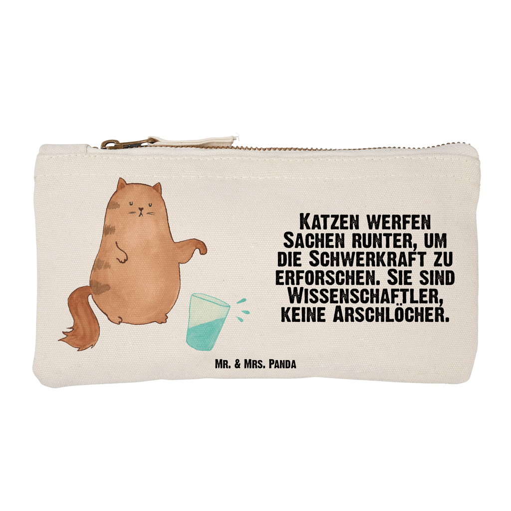 Schminktasche Katze Wasserglas Schminktasche, Kosmetiktasche, Kosmetikbeutel, Stiftemäppchen, Etui, Federmappe, Makeup, XXL, Schminketui, Kosmetiketui, Schlamperetui, Katze, Katzenmotiv, Katzenfan, Katzendeko, Katzenfreund, Katzenliebhaber, Katzenprodukte, Katzenartikel, Katzenaccessoires, Katzensouvenirs, Katzenliebhaberprodukte, Katzenmotive, Katzen, Kater, Mietze, Cat, Cats, Katzenhalter, Katzenbesitzerin, Haustier, Wasser, Glas