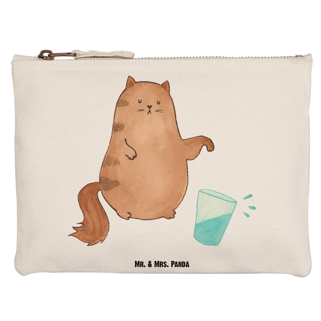 Schminktasche Katze Wasserglas Schminktasche, Kosmetiktasche, Kosmetikbeutel, Stiftemäppchen, Etui, Federmappe, Makeup, XXL, Schminketui, Kosmetiketui, Schlamperetui, Katze, Katzenmotiv, Katzenfan, Katzendeko, Katzenfreund, Katzenliebhaber, Katzenprodukte, Katzenartikel, Katzenaccessoires, Katzensouvenirs, Katzenliebhaberprodukte, Katzenmotive, Katzen, Kater, Mietze, Cat, Cats, Katzenhalter, Katzenbesitzerin, Haustier, Wasser, Glas