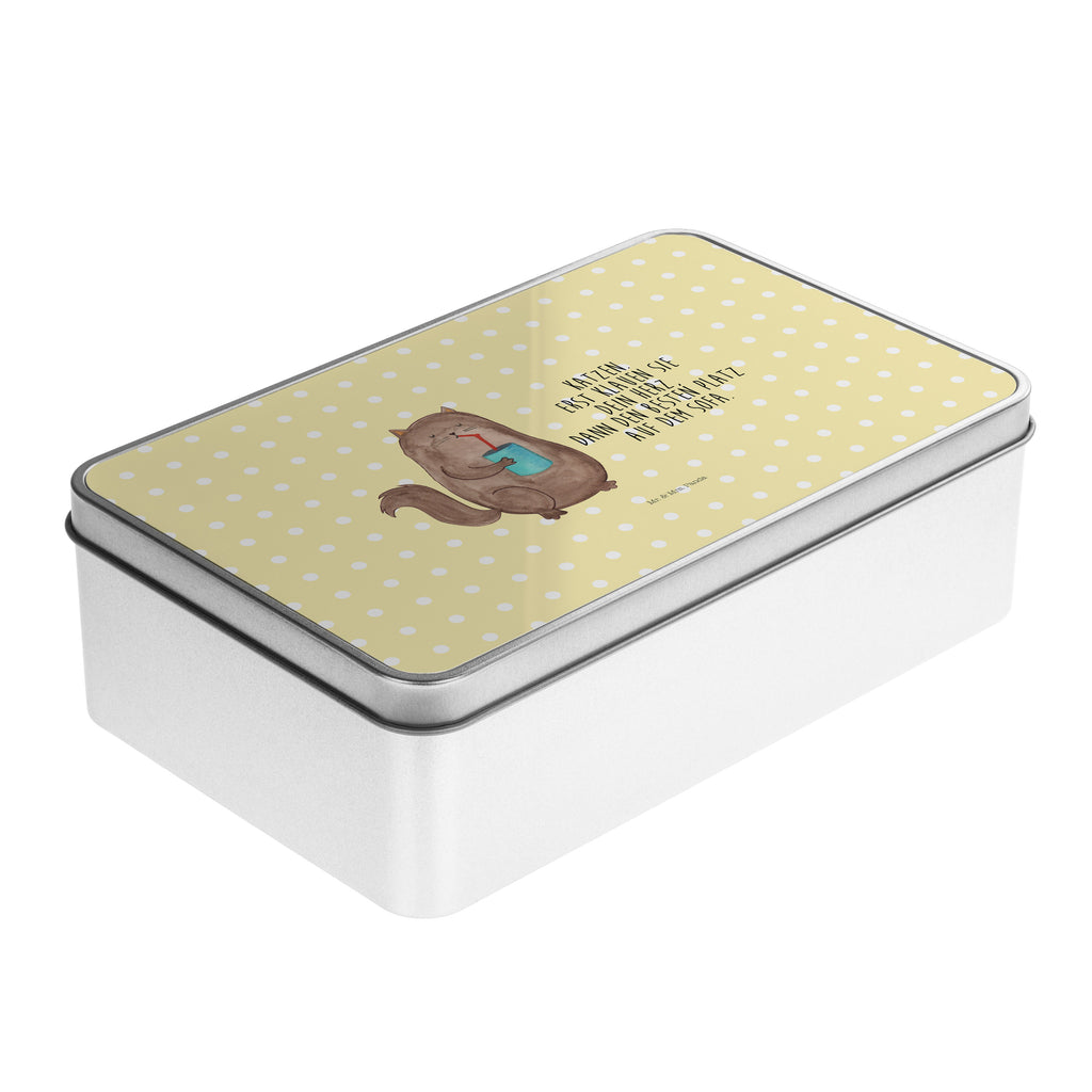 Metalldose rechteckig Katze Dose Blechdose, Metalldose, Blechbox, Container, Keksdose, Vorratsdose, Vorratsbox, Döschen, Versperbox, Vesperdose, Aufbewahrungsdose, Aufbewahrungsbox, Aluminiumdose, Dose, Katze, Katzenmotiv, Katzenfan, Katzendeko, Katzenfreund, Katzenliebhaber, Katzenprodukte, Katzenartikel, Katzenaccessoires, Katzensouvenirs, Katzenliebhaberprodukte, Katzenmotive, Katzen, Kater, Mietze, Cat, Cats, Katzenhalter, Katzenbesitzerin, Haustier, Futter, Katzenfutter