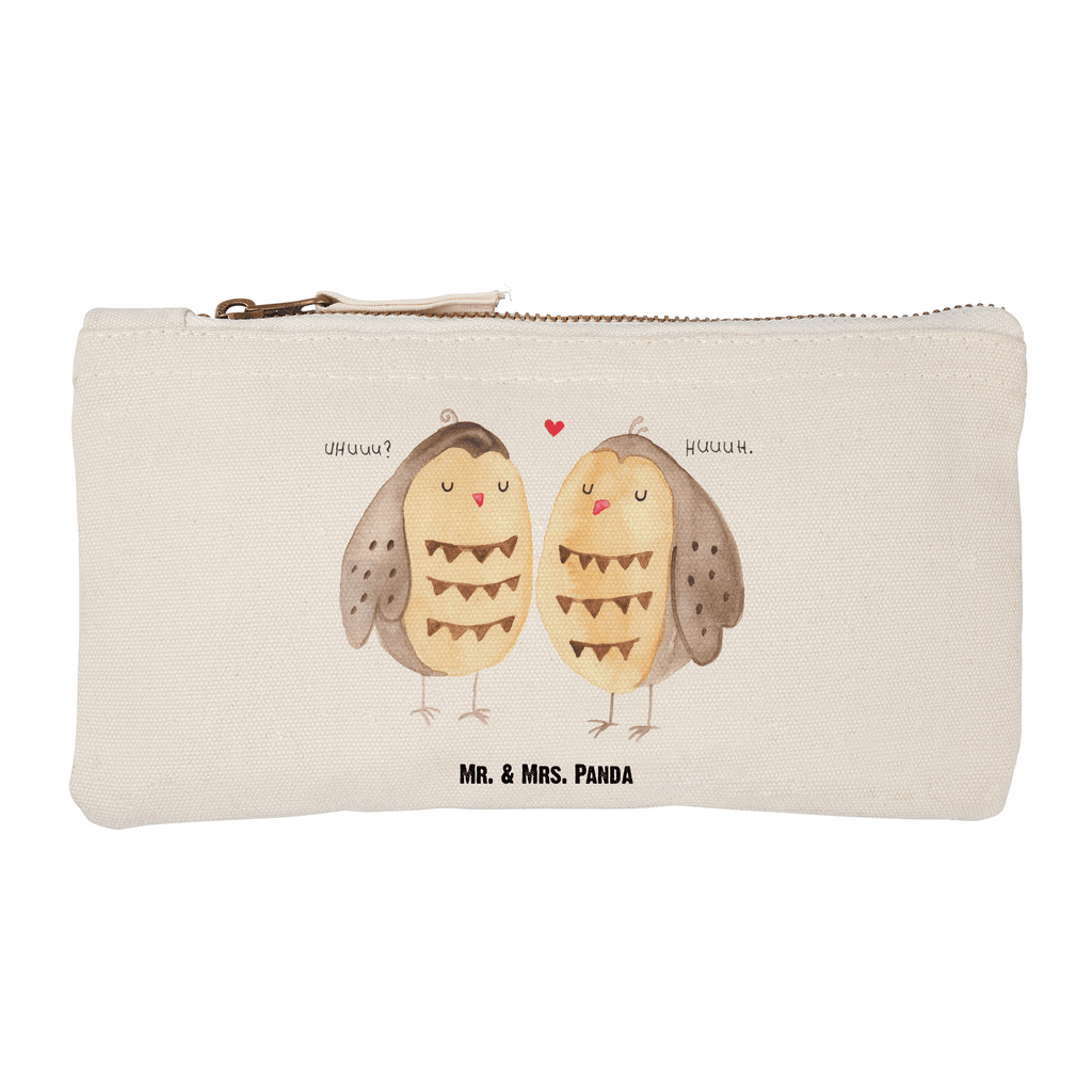 Schminktasche Eule Liebe Schminktasche, Kosmetiktasche, Kosmetikbeutel, Stiftemäppchen, Etui, Federmappe, Makeup, XXL, Schminketui, Kosmetiketui, Schlamperetui, Eule, Eule Deko, Liebe, Hochzeit Spruch, Owl, All you need is love, Liebe Spruch, Freundin Geschenk, Freund, Wortspiel lustig