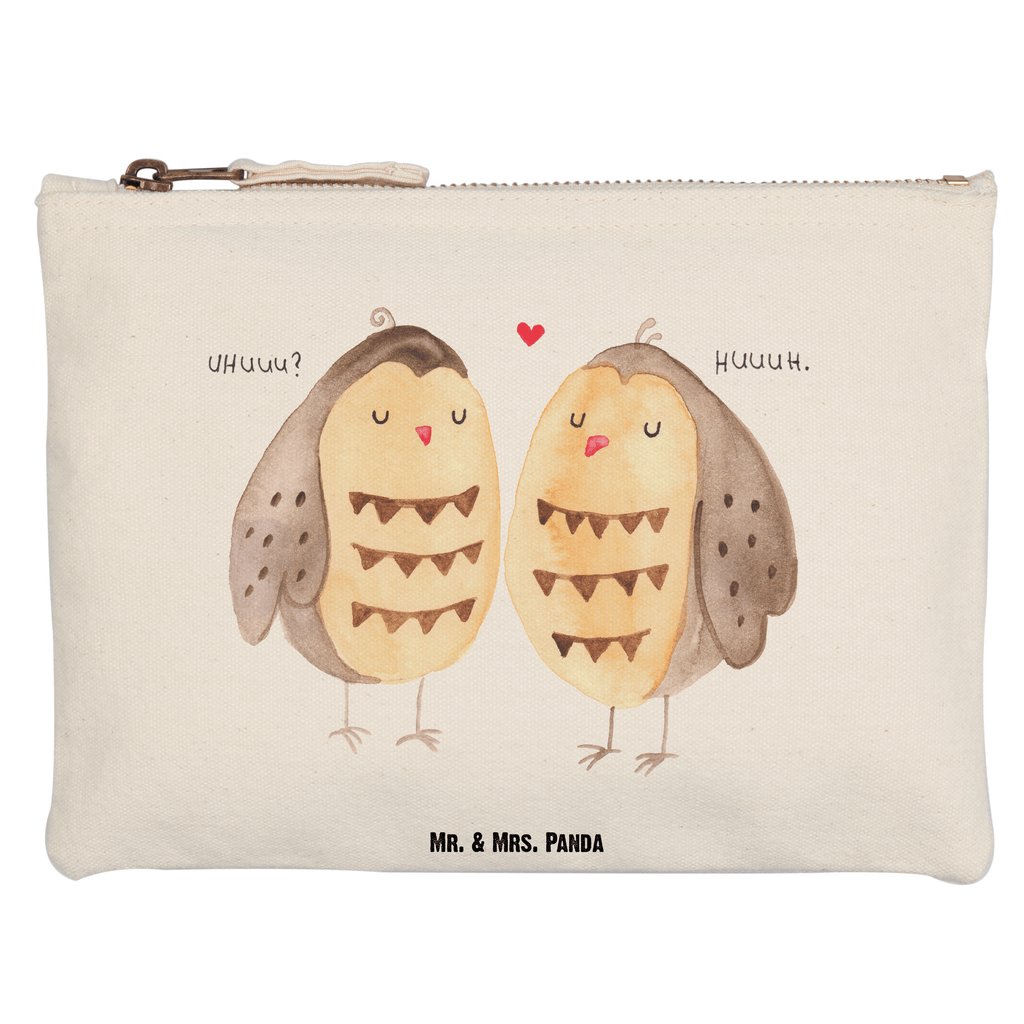 Schminktasche Eule Liebe Schminktasche, Kosmetiktasche, Kosmetikbeutel, Stiftemäppchen, Etui, Federmappe, Makeup, XXL, Schminketui, Kosmetiketui, Schlamperetui, Eule, Eule Deko, Liebe, Hochzeit Spruch, Owl, All you need is love, Liebe Spruch, Freundin Geschenk, Freund, Wortspiel lustig