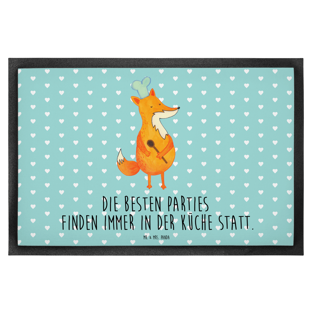 Fußmatte Fuchs Koch Fuchs, Füchse, Koch Geschenk, Küche Spruch, Küche Deko, Köche, Bäcker, Party Spruch, Spruch lustig, witzig Türvorleger, Schmutzmatte, Fußabtreter, Matte, Schmutzfänger, Fußabstreifer, Schmutzfangmatte, Türmatte, Motivfußmatte,  Haustürmatte, Vorleger  Fuchs
