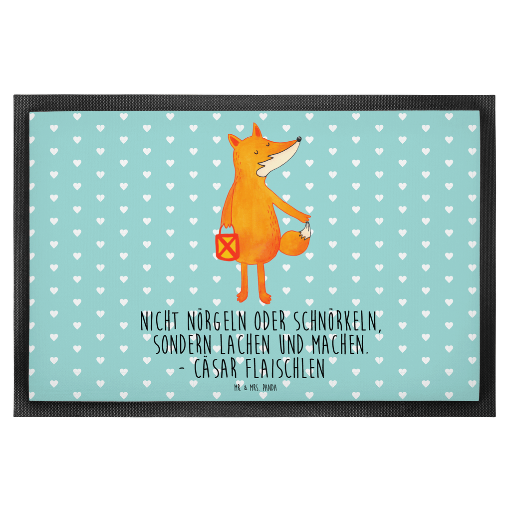 Fußmatte Fuchs Laterne Fuchs, Füchse, Spruch trösten, Liebeskummer Spruch, Laterne, Sankt Martin, Laternenumzug, Aufmuntern, Cäsar Otto Hugo Flaischlen Türvorleger, Schmutzmatte, Fußabtreter, Matte, Schmutzfänger, Fußabstreifer, Schmutzfangmatte, Türmatte, Motivfußmatte,  Haustürmatte, Vorleger  Fuchs