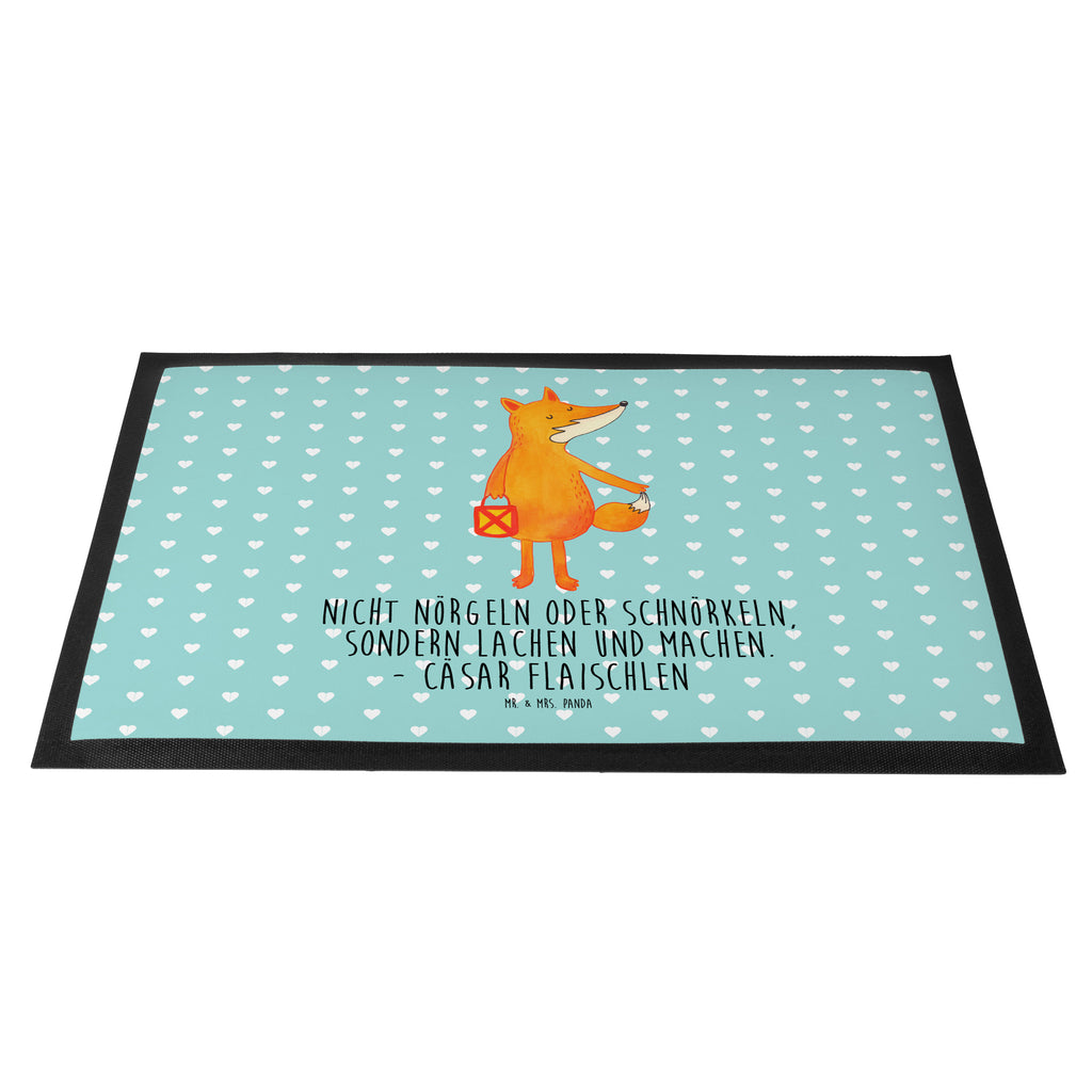 Fußmatte Fuchs Laterne Fuchs, Füchse, Spruch trösten, Liebeskummer Spruch, Laterne, Sankt Martin, Laternenumzug, Aufmuntern, Cäsar Otto Hugo Flaischlen Türvorleger, Schmutzmatte, Fußabtreter, Matte, Schmutzfänger, Fußabstreifer, Schmutzfangmatte, Türmatte, Motivfußmatte,  Haustürmatte, Vorleger  Fuchs