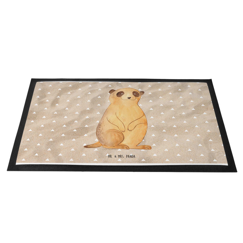 Fußmatte Erdmännchen Erdmännchen, Afrika, Reisen, Spruch, Weltreise, Afrikareise, Roadtrip, Traveling  Türvorleger, Schmutzmatte, Fußabtreter, Matte, Schmutzfänger, Fußabstreifer, Schmutzfangmatte, Türmatte, Motivfußmatte,  Haustürmatte, Vorleger  Afrika, Wildtiere