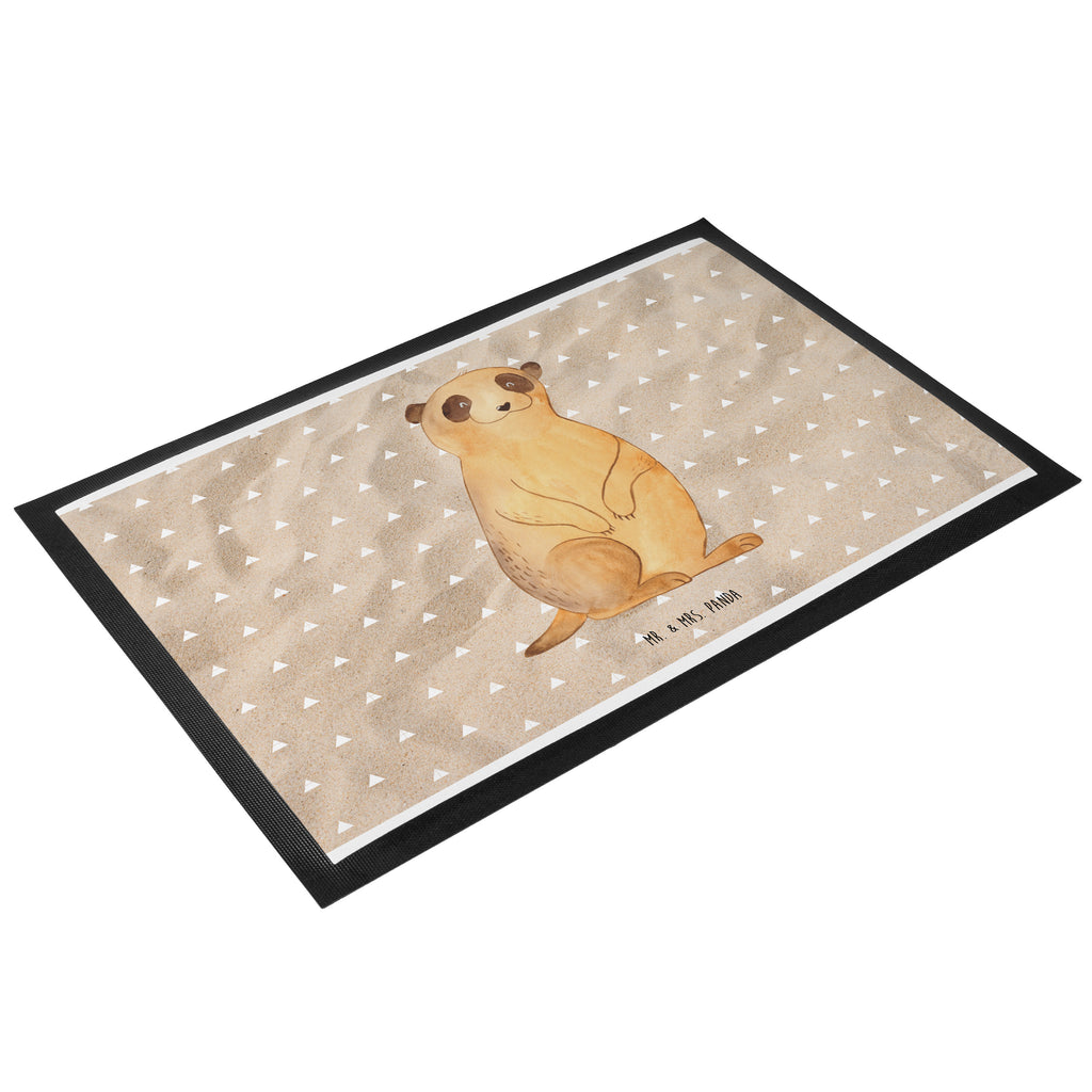 Fußmatte Erdmännchen Erdmännchen, Afrika, Reisen, Spruch, Weltreise, Afrikareise, Roadtrip, Traveling  Türvorleger, Schmutzmatte, Fußabtreter, Matte, Schmutzfänger, Fußabstreifer, Schmutzfangmatte, Türmatte, Motivfußmatte,  Haustürmatte, Vorleger  Afrika, Wildtiere