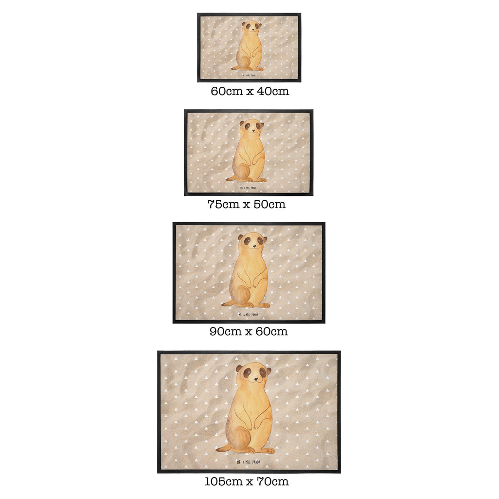 Fußmatte Erdmännchen Erdmännchen, Afrika, Reisen, Spruch, Weltreise, Afrikareise, Roadtrip, Traveling  Türvorleger, Schmutzmatte, Fußabtreter, Matte, Schmutzfänger, Fußabstreifer, Schmutzfangmatte, Türmatte, Motivfußmatte,  Haustürmatte, Vorleger  Afrika, Wildtiere