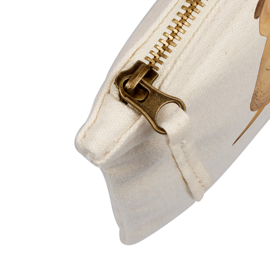 Schminktasche Erdmännchen Schminktasche, Kosmetiktasche, Kosmetikbeutel, Stiftemäppchen, Etui, Federmappe, Makeup, XXL, Schminketui, Kosmetiketui, Schlamperetui, Afrika, Wildtiere, Erdmännchen, Reisen, Spruch, Weltreise, Afrikareise, Roadtrip, Traveling