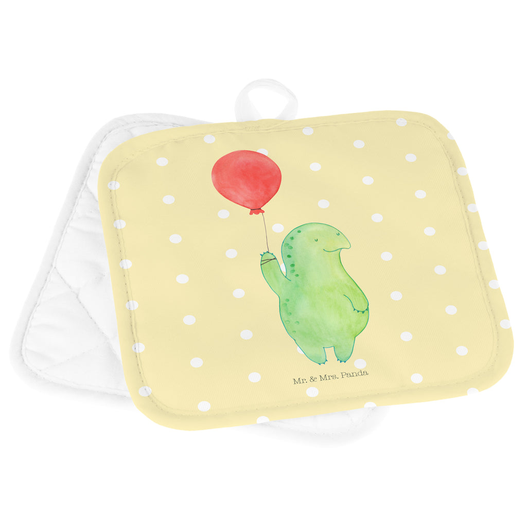 2er Set Topflappen  Schildkröte Luftballon Topflappen, Topfuntersetzer, Ofenhandschuh, Topflappen Set, Topflappen lustig, Topflappen mit Spruch, Schildkröte, Schildkröten, Mutausbruch, Motivation, Motivationsspruch