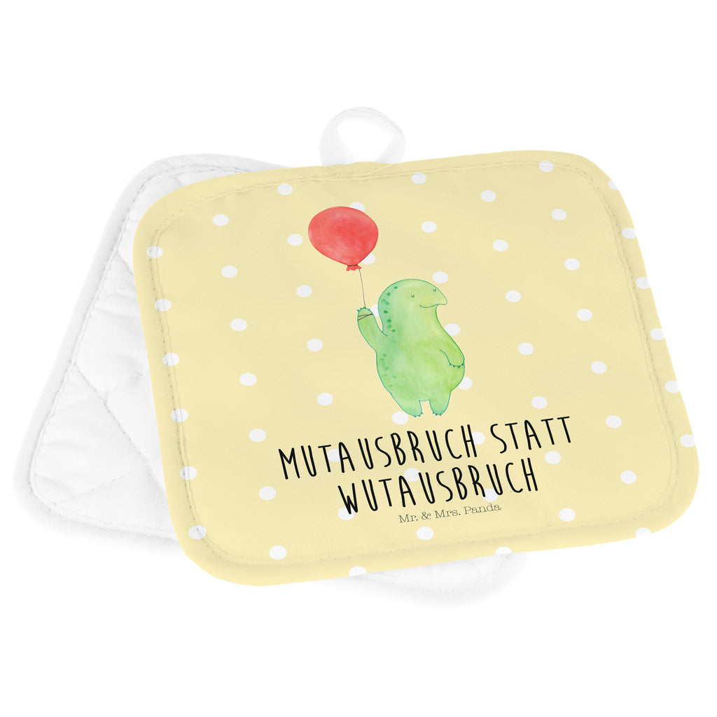 2er Set Topflappen  Schildkröte Luftballon Topflappen, Topfuntersetzer, Ofenhandschuh, Topflappen Set, Topflappen lustig, Topflappen mit Spruch, Schildkröte, Schildkröten, Mutausbruch, Motivation, Motivationsspruch