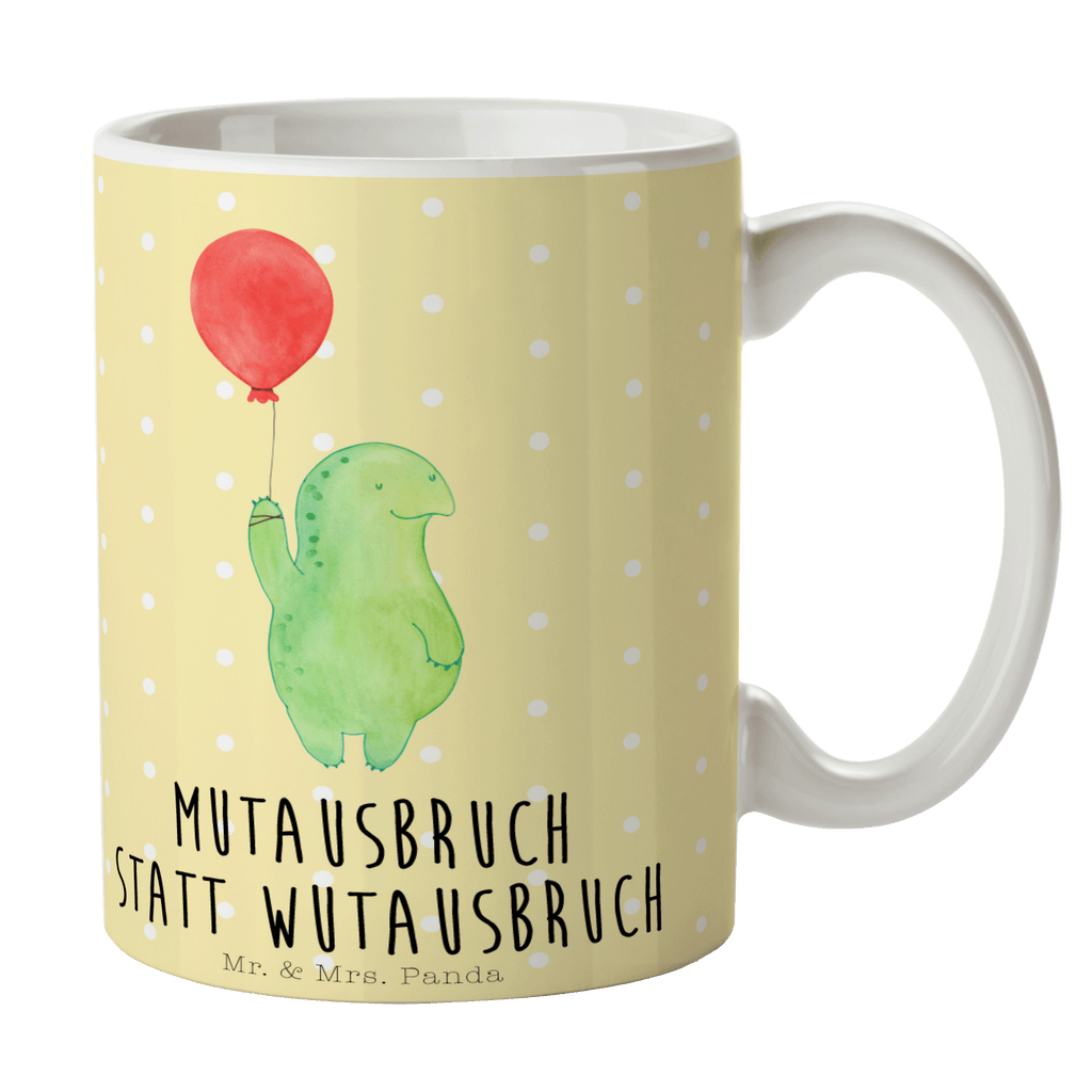 Tasse Schildkröte Luftballon Schildkröte, Schildkröten, Mutausbruch, Motivation, Motivationsspruch Becher, Kaffeetasse, Kaffeebecher, Tee, Frühstück, Büro  Schildkröte