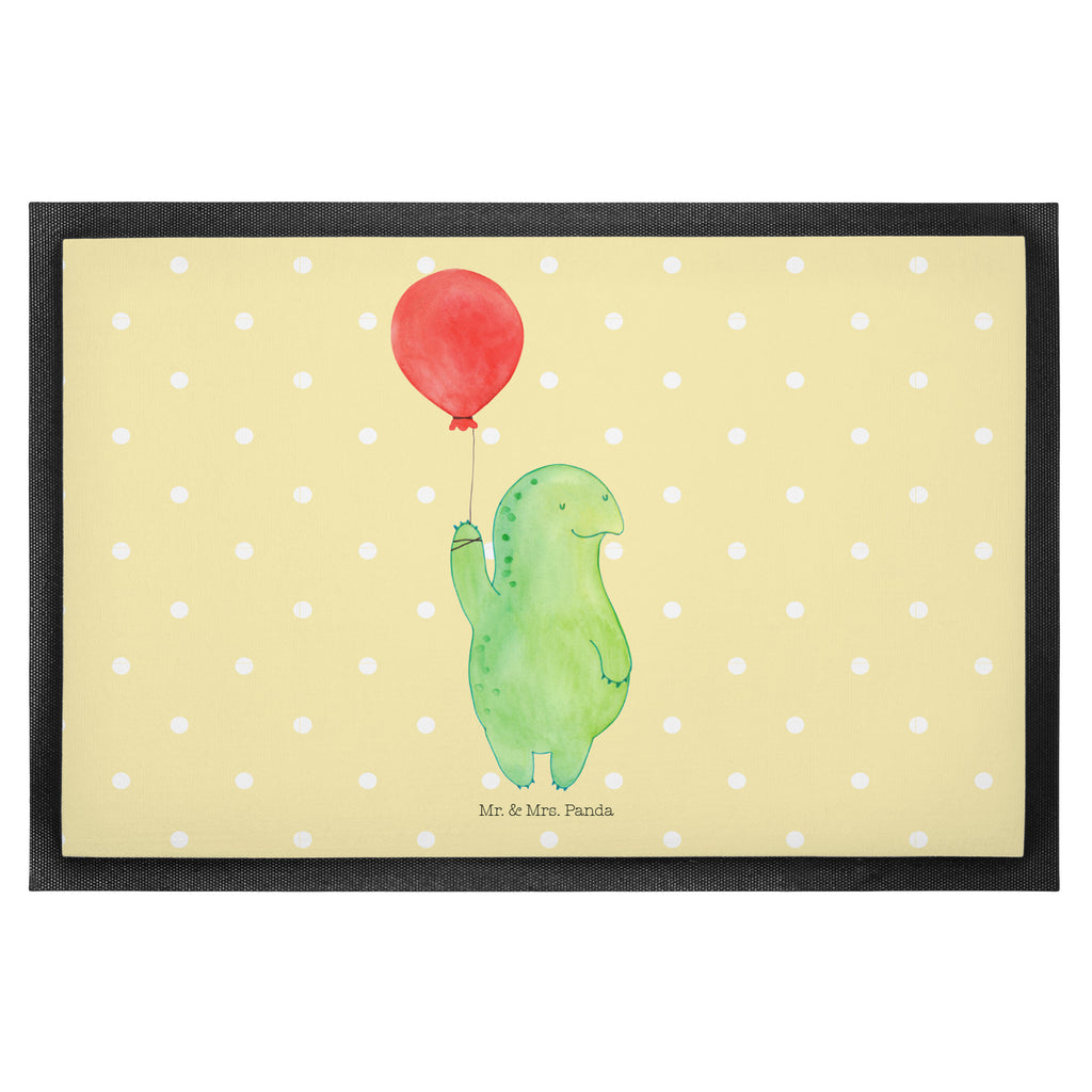 Fußmatte Schildkröte Luftballon Schildkröte, Schildkröten, Mutausbruch, Motivation, Motivationsspruch Türvorleger, Schmutzmatte, Fußabtreter, Matte, Schmutzfänger, Fußabstreifer, Schmutzfangmatte, Türmatte, Motivfußmatte,  Haustürmatte, Vorleger  Schildkröte