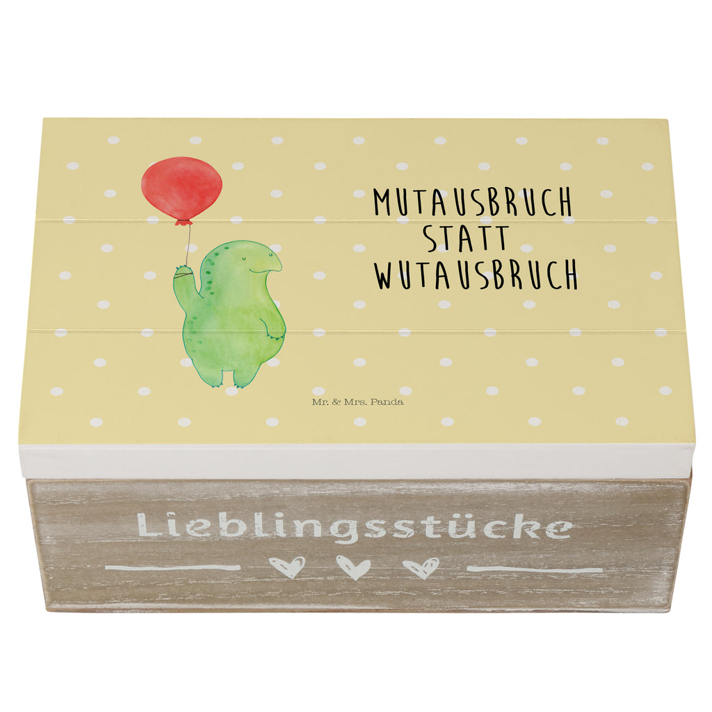 Holzkiste Schildkröte Luftballon Holzkiste, Kiste, Schatzkiste, Truhe, Schatulle, XXL, Erinnerungsbox, Erinnerungskiste, Dekokiste, Aufbewahrungsbox, Schildkröte, Schildkröten, Mutausbruch, Motivation, Motivationsspruch