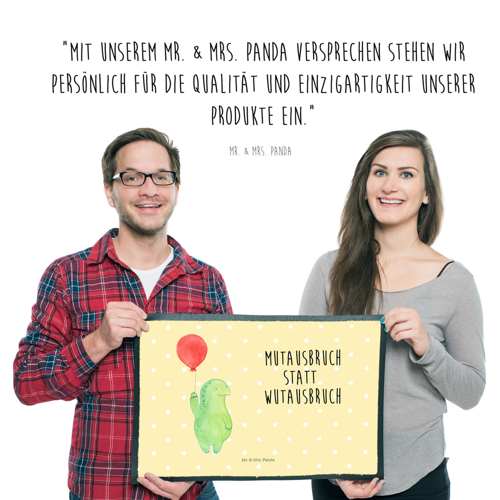 Fußmatte Schildkröte Luftballon Schildkröte, Schildkröten, Mutausbruch, Motivation, Motivationsspruch Türvorleger, Schmutzmatte, Fußabtreter, Matte, Schmutzfänger, Fußabstreifer, Schmutzfangmatte, Türmatte, Motivfußmatte,  Haustürmatte, Vorleger  Schildkröte