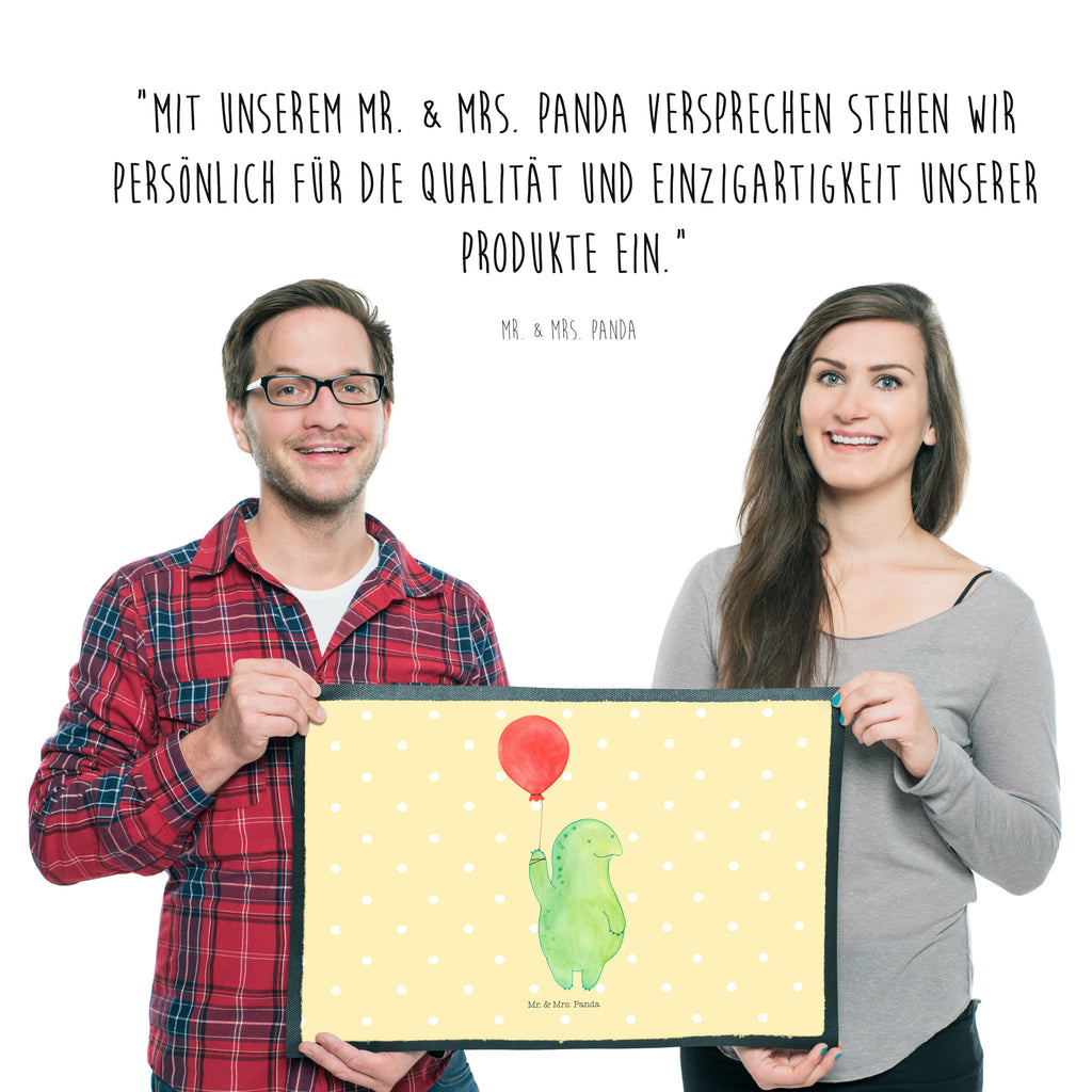 Fußmatte Schildkröte Luftballon Schildkröte, Schildkröten, Mutausbruch, Motivation, Motivationsspruch Türvorleger, Schmutzmatte, Fußabtreter, Matte, Schmutzfänger, Fußabstreifer, Schmutzfangmatte, Türmatte, Motivfußmatte,  Haustürmatte, Vorleger  Schildkröte