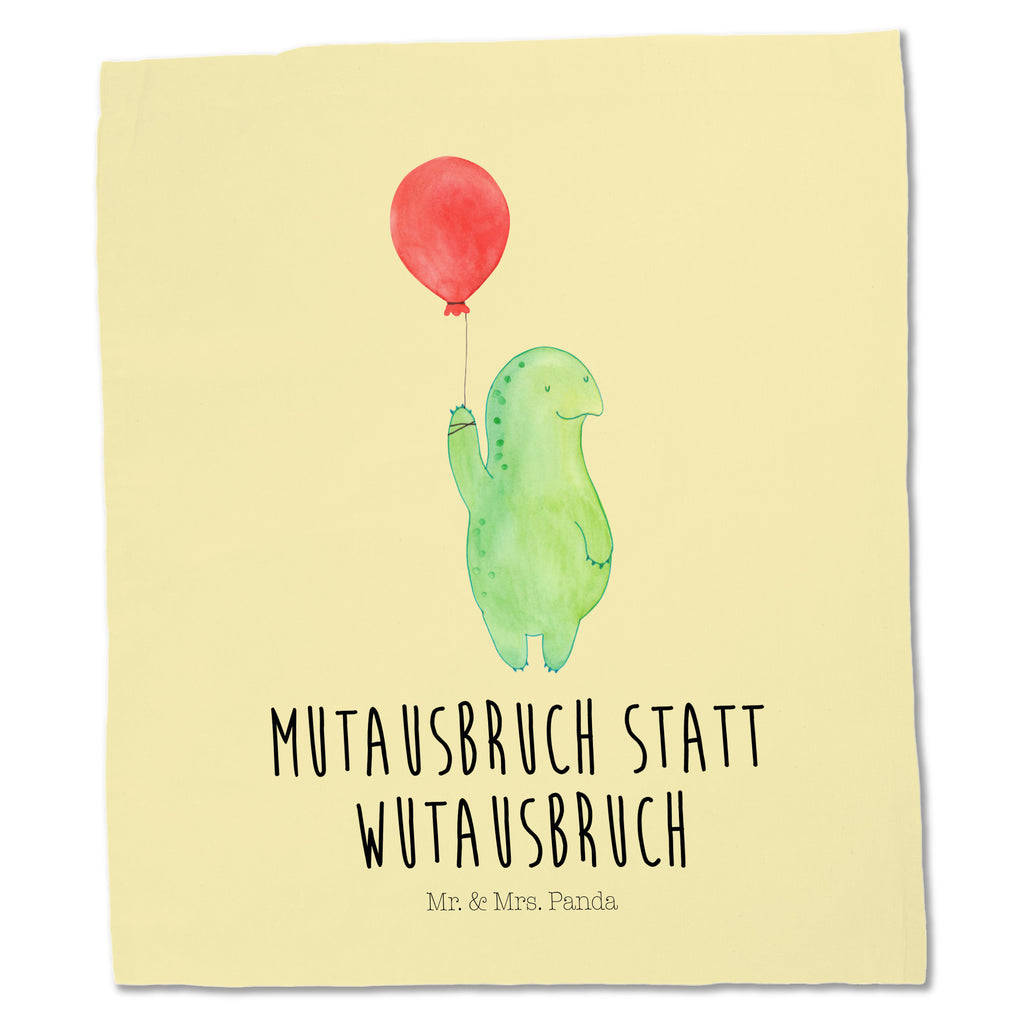 Tragetasche Schildkröte Luftballon Beuteltasche, Beutel, Einkaufstasche, Jutebeutel, Stoffbeutel, Schildkröte, Schildkröten, Mutausbruch, Motivation, Motivationsspruch