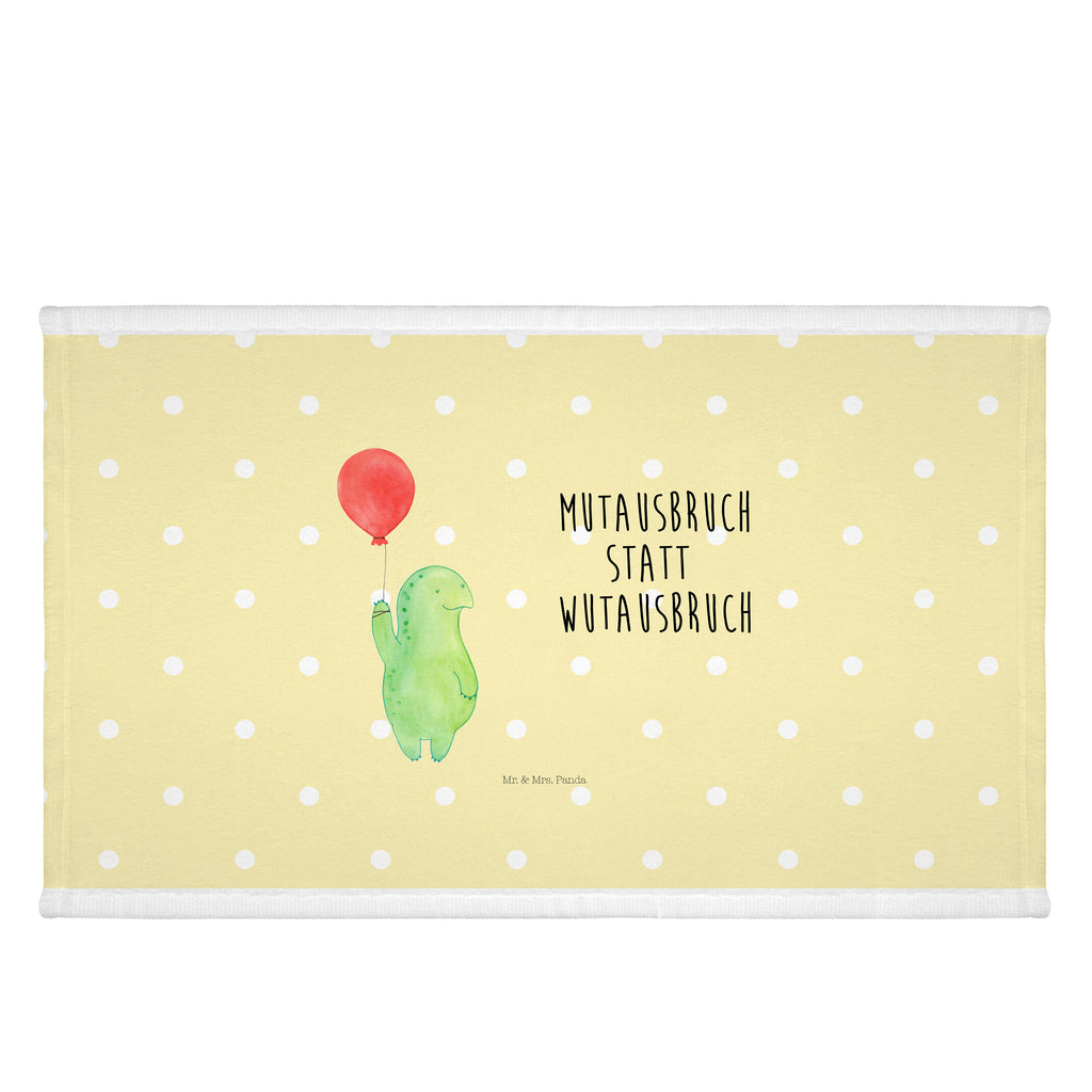 50 x 100 Handtuch Schildkröte Luftballon Handtuch, Badehandtuch, Badezimmer, Handtücher, groß, Kinder, Baby, Schildkröte, Schildkröten, Mutausbruch, Motivation, Motivationsspruch
