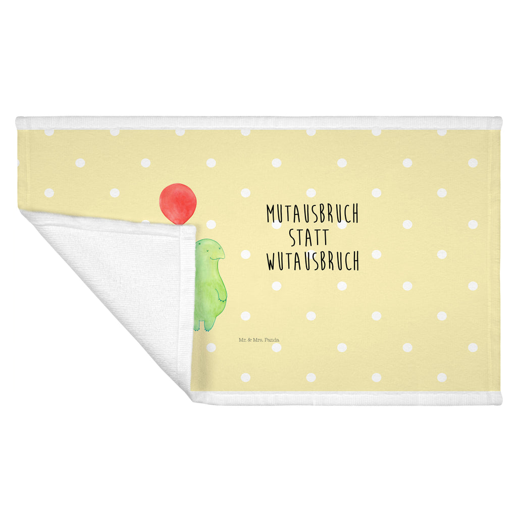 50 x 100 Handtuch Schildkröte Luftballon Handtuch, Badehandtuch, Badezimmer, Handtücher, groß, Kinder, Baby, Schildkröte, Schildkröten, Mutausbruch, Motivation, Motivationsspruch