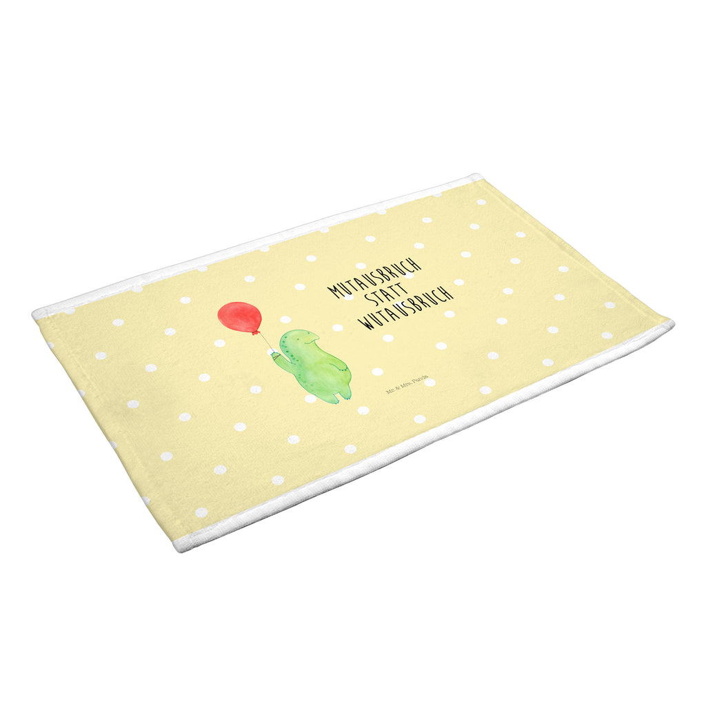 50 x 100 Handtuch Schildkröte Luftballon Handtuch, Badehandtuch, Badezimmer, Handtücher, groß, Kinder, Baby, Schildkröte, Schildkröten, Mutausbruch, Motivation, Motivationsspruch