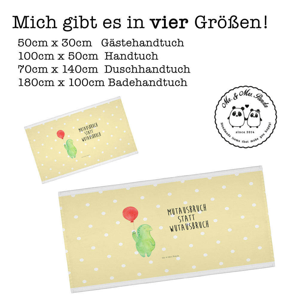 50 x 100 Handtuch Schildkröte Luftballon Handtuch, Badehandtuch, Badezimmer, Handtücher, groß, Kinder, Baby, Schildkröte, Schildkröten, Mutausbruch, Motivation, Motivationsspruch