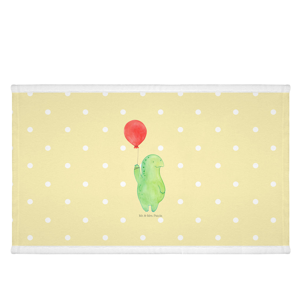 50 x 100 Handtuch Schildkröte Luftballon Handtuch, Badehandtuch, Badezimmer, Handtücher, groß, Kinder, Baby, Schildkröte, Schildkröten, Mutausbruch, Motivation, Motivationsspruch