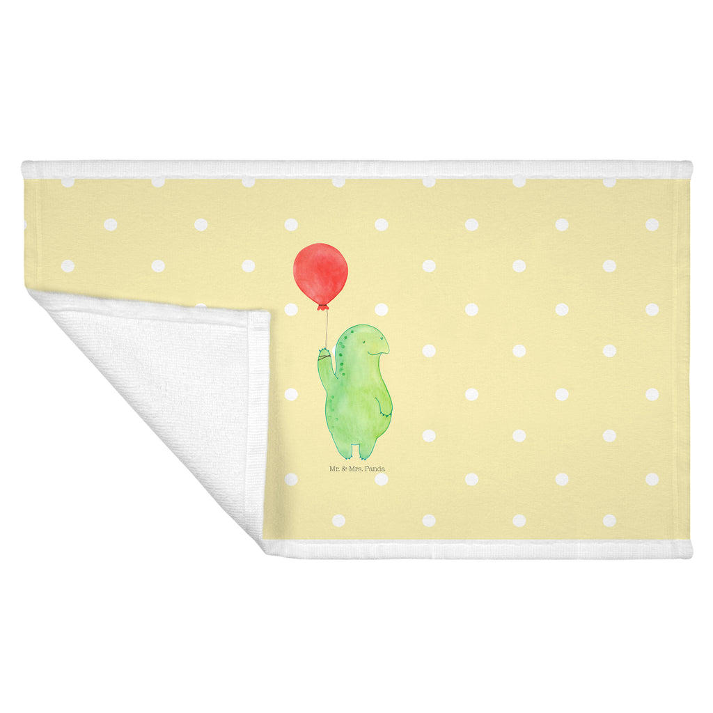 50 x 100 Handtuch Schildkröte Luftballon Handtuch, Badehandtuch, Badezimmer, Handtücher, groß, Kinder, Baby, Schildkröte, Schildkröten, Mutausbruch, Motivation, Motivationsspruch