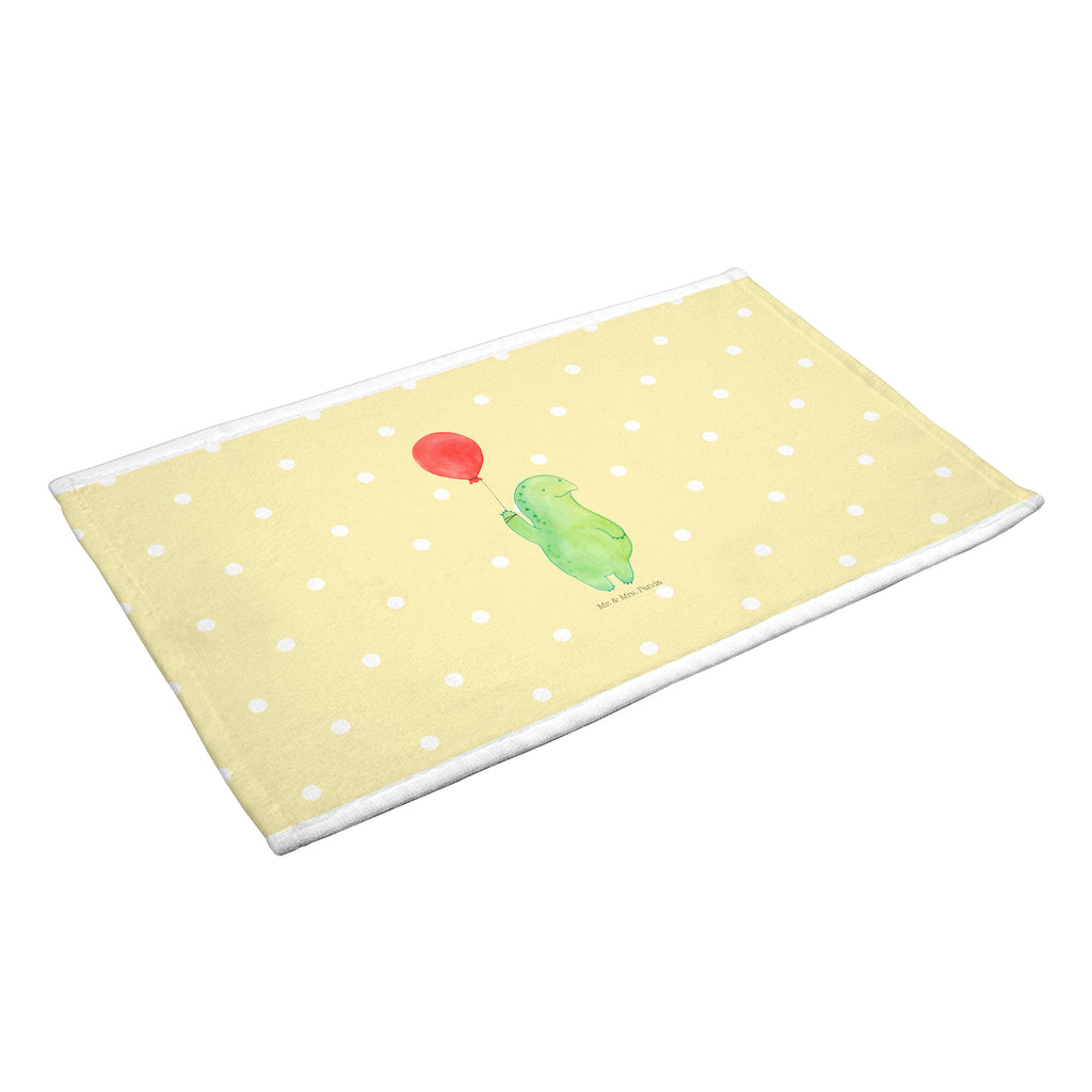 50 x 100 Handtuch Schildkröte Luftballon Handtuch, Badehandtuch, Badezimmer, Handtücher, groß, Kinder, Baby, Schildkröte, Schildkröten, Mutausbruch, Motivation, Motivationsspruch