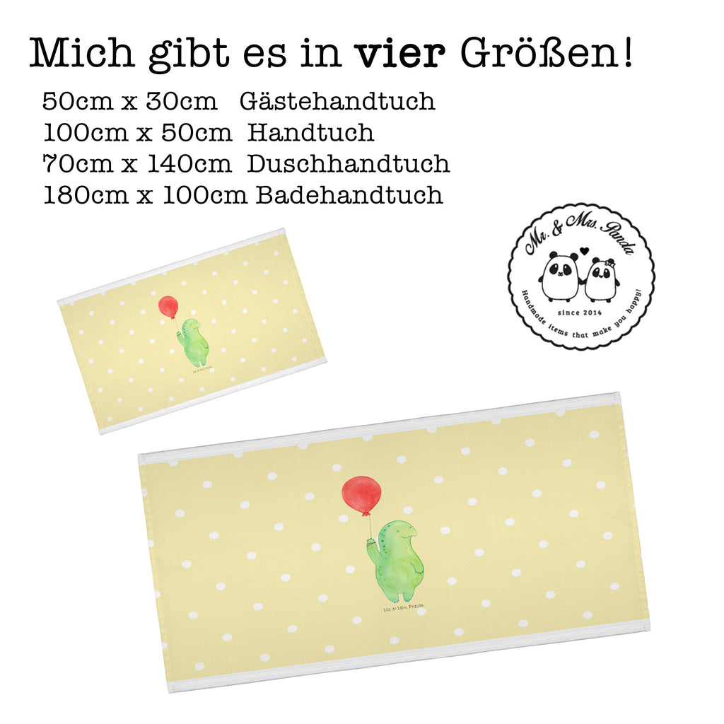 50 x 100 Handtuch Schildkröte Luftballon Handtuch, Badehandtuch, Badezimmer, Handtücher, groß, Kinder, Baby, Schildkröte, Schildkröten, Mutausbruch, Motivation, Motivationsspruch