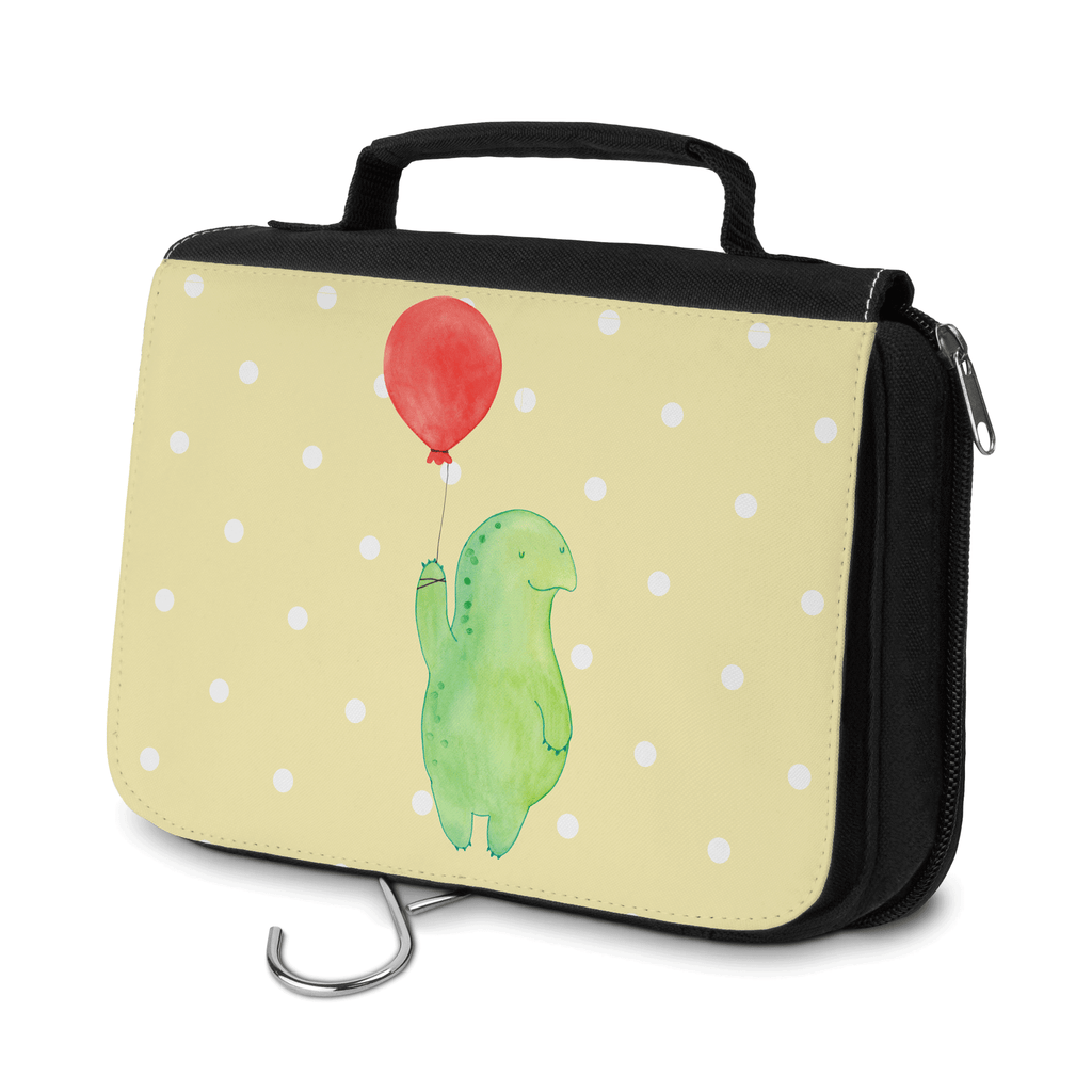 Kulturbeutel Schildkröte Luftballon Kulturbeutel, Zum Aufhängen, Waschtasche, Kosmetiktasche, Damen, Herren, Aufbewahrungstasche, Schminktasche, Kosmetikbeutel, Organizer, Kulturtasche, Schminkutensil, Schildkröte, Schildkröten, Mutausbruch, Motivation, Motivationsspruch