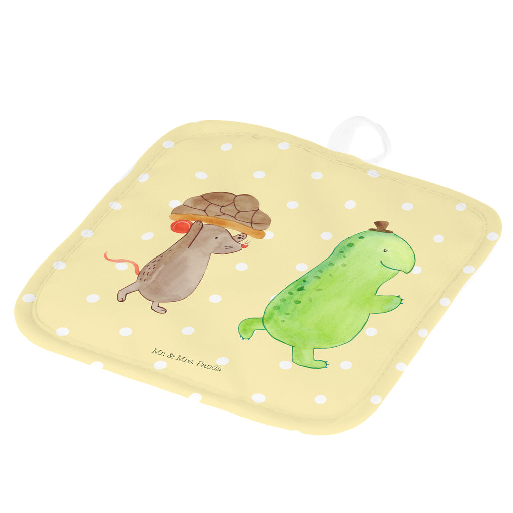 2er Set Topflappen  Schildkröte & Maus Topflappen, Topfuntersetzer, Ofenhandschuh, Topflappen Set, Topflappen lustig, Topflappen mit Spruch, Schildkröte, Maus, Freunde, Freundinnen, beste Freunde, beste Freundinnen