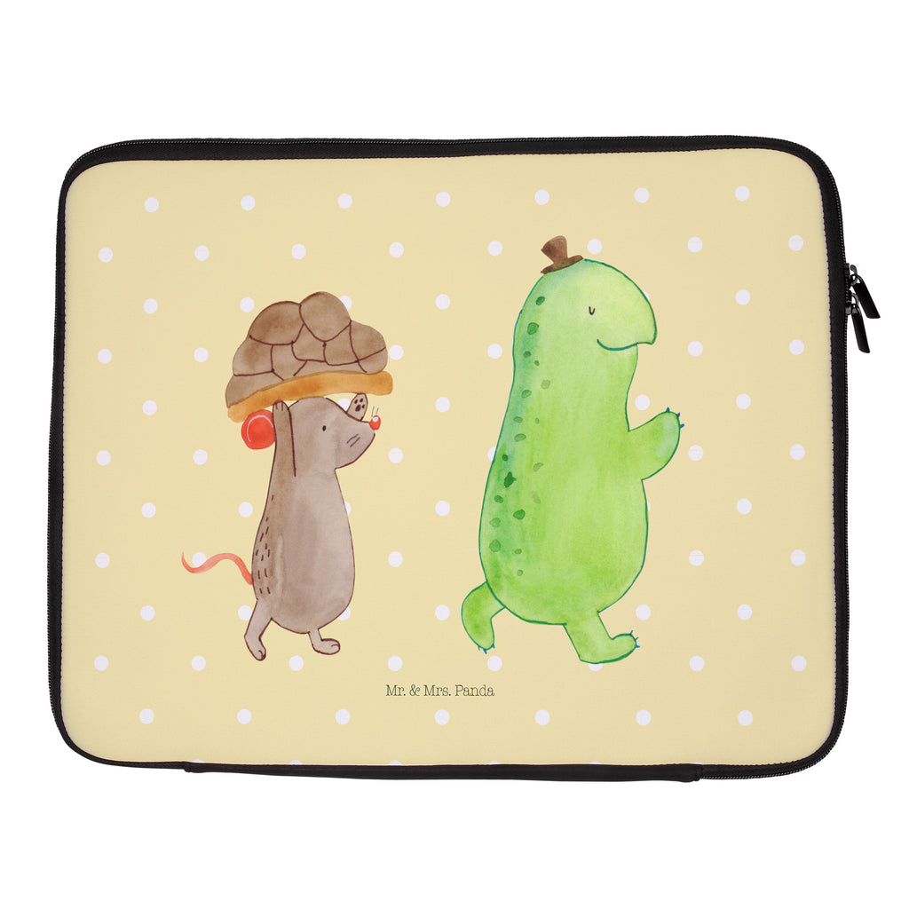 20 x 28 Notebook Tasche  Schildkröte & Maus Notebook Tasche, Laptop, Computertasche, Tasche, Schildkröte, Maus, Freunde, Freundinnen, beste Freunde, beste Freundinnen