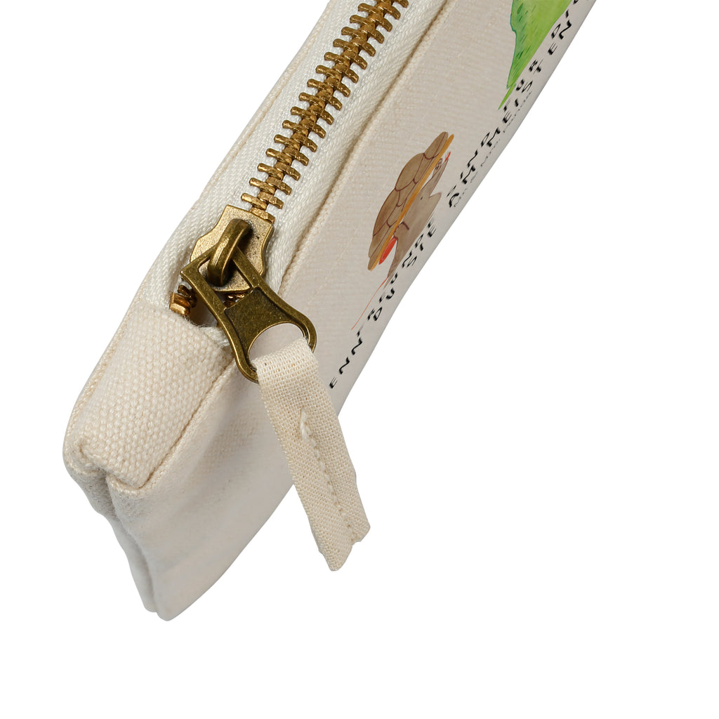 Schminktasche Schildkröte & Maus Schminktasche, Kosmetiktasche, Kosmetikbeutel, Stiftemäppchen, Etui, Federmappe, Makeup, XXL, Schminketui, Kosmetiketui, Schlamperetui, Schildkröte, Maus, Freunde, Freundinnen, beste Freunde, beste Freundinnen