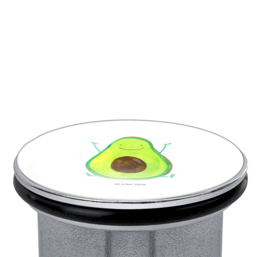 Waschbecken Stöpsel Avocado Happy Abflussstöpsel, Stöpsel, Waschbecken, Ablaufgarnitur, Waschbecken Stopfen, Avocado, Veggie, Vegan, Gesund, Chaos