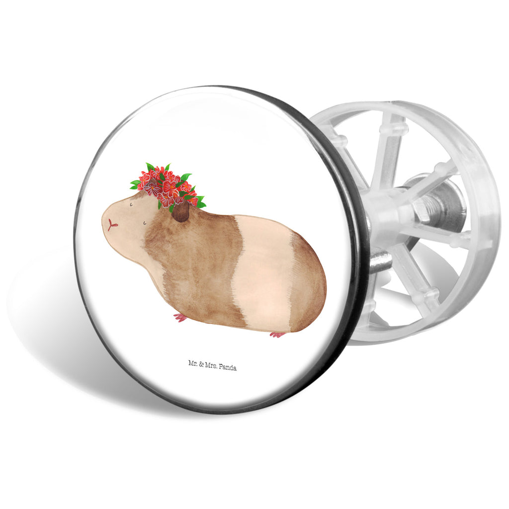 Waschbecken Stöpsel Meerschweinchen weise Abflussstöpsel, Stöpsel, Waschbecken, Ablaufgarnitur, Waschbecken Stopfen, Tiermotive, Gute Laune, lustige Sprüche, Tiere, Meerschweinchen, Meerie, Meeries, Wunder, Blumenkind, Realität, Spruch, Weisheit, Motivation, Wunderland