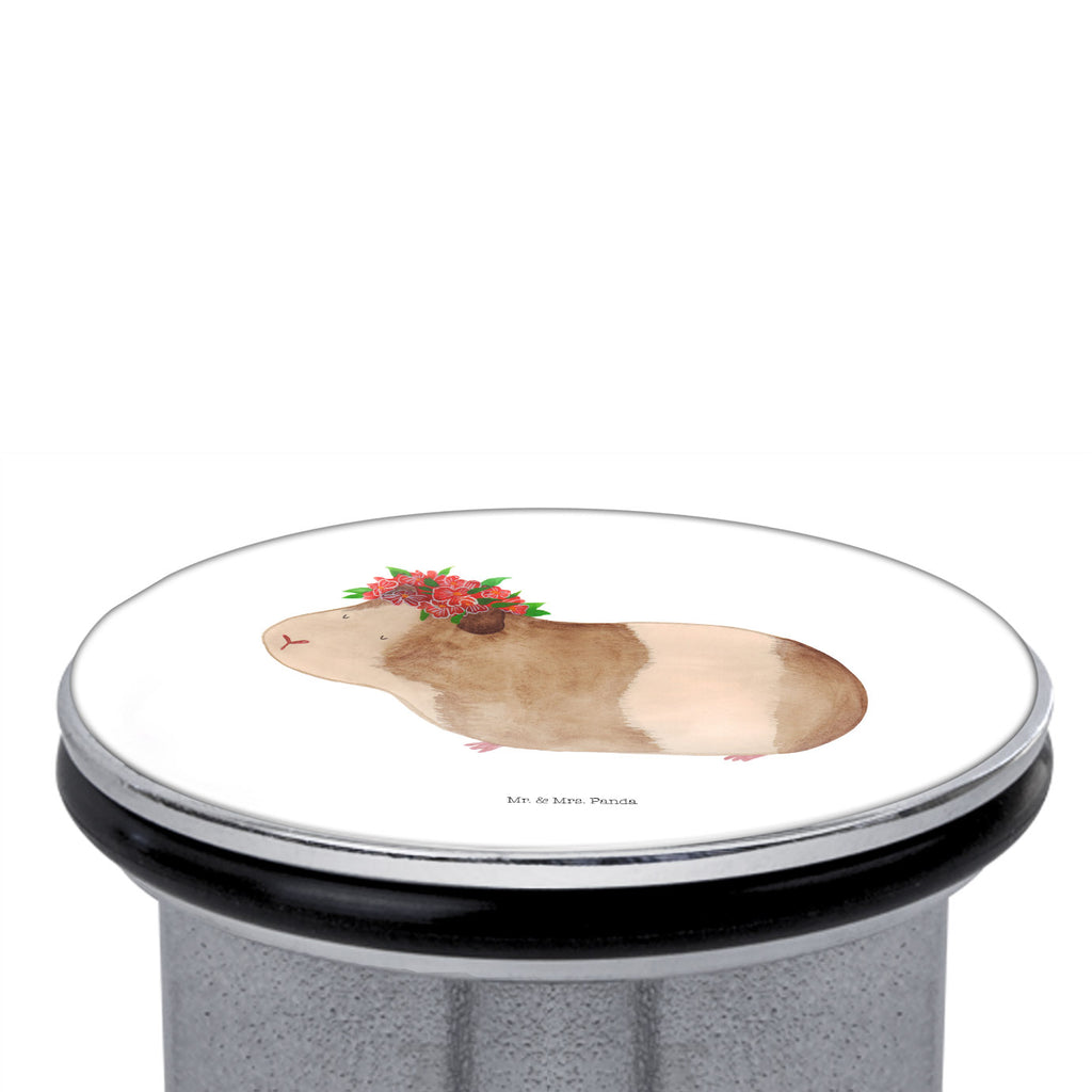 Waschbecken Stöpsel Meerschweinchen weise Abflussstöpsel, Stöpsel, Waschbecken, Ablaufgarnitur, Waschbecken Stopfen, Tiermotive, Gute Laune, lustige Sprüche, Tiere, Meerschweinchen, Meerie, Meeries, Wunder, Blumenkind, Realität, Spruch, Weisheit, Motivation, Wunderland