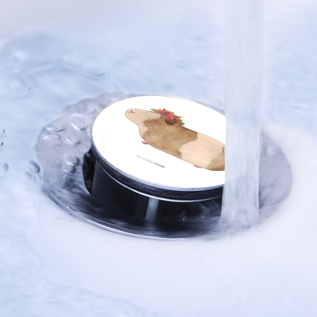 Waschbecken Stöpsel Meerschweinchen weise Abflussstöpsel, Stöpsel, Waschbecken, Ablaufgarnitur, Waschbecken Stopfen, Tiermotive, Gute Laune, lustige Sprüche, Tiere, Meerschweinchen, Meerie, Meeries, Wunder, Blumenkind, Realität, Spruch, Weisheit, Motivation, Wunderland