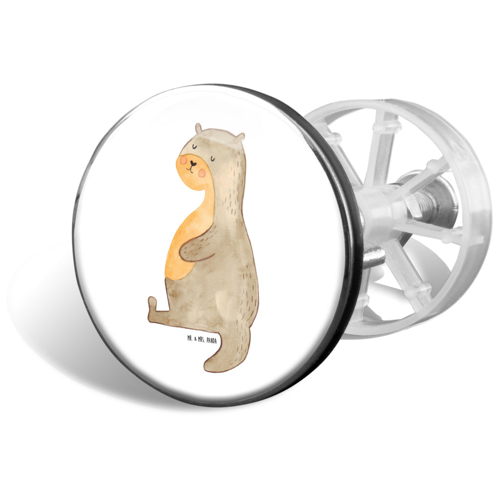 Waschbecken Stöpsel Otter Bauch Abflussstöpsel, Stöpsel, Waschbecken, Ablaufgarnitur, Waschbecken Stopfen, Otter, Fischotter, Seeotter, Otter Seeotter See Otter