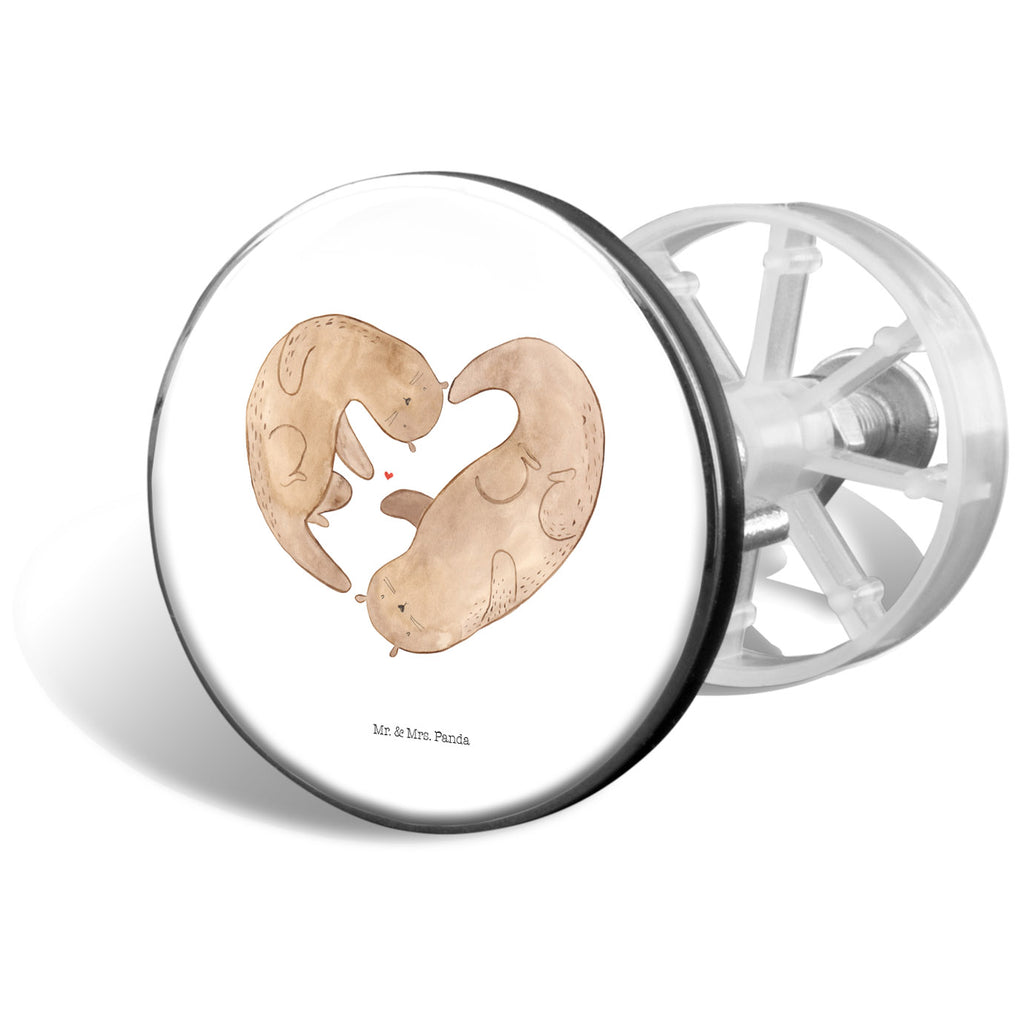 Waschbecken Stöpsel Otter Herz Abflussstöpsel, Stöpsel, Waschbecken, Ablaufgarnitur, Waschbecken Stopfen, Otter, Fischotter, Seeotter, Liebe, Herz, Liebesbeweis, Liebesgeschenk, Bessere Hälfte, Love you, Jahrestag, Hochzeitstag, Verlobung, gemeinsames Leben