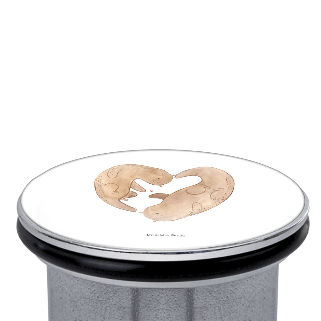 Waschbecken Stöpsel Otter Herz Abflussstöpsel, Stöpsel, Waschbecken, Ablaufgarnitur, Waschbecken Stopfen, Otter, Fischotter, Seeotter, Liebe, Herz, Liebesbeweis, Liebesgeschenk, Bessere Hälfte, Love you, Jahrestag, Hochzeitstag, Verlobung, gemeinsames Leben