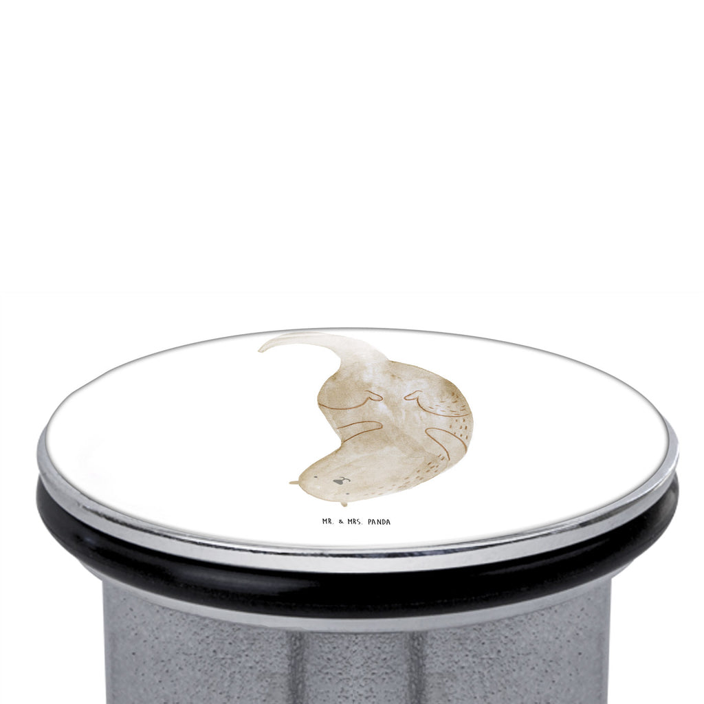 Waschbecken Stöpsel Otter kopfüber Abflussstöpsel, Stöpsel, Waschbecken, Ablaufgarnitur, Waschbecken Stopfen, Otter, Fischotter, Seeotter, Otter Seeotter See Otter